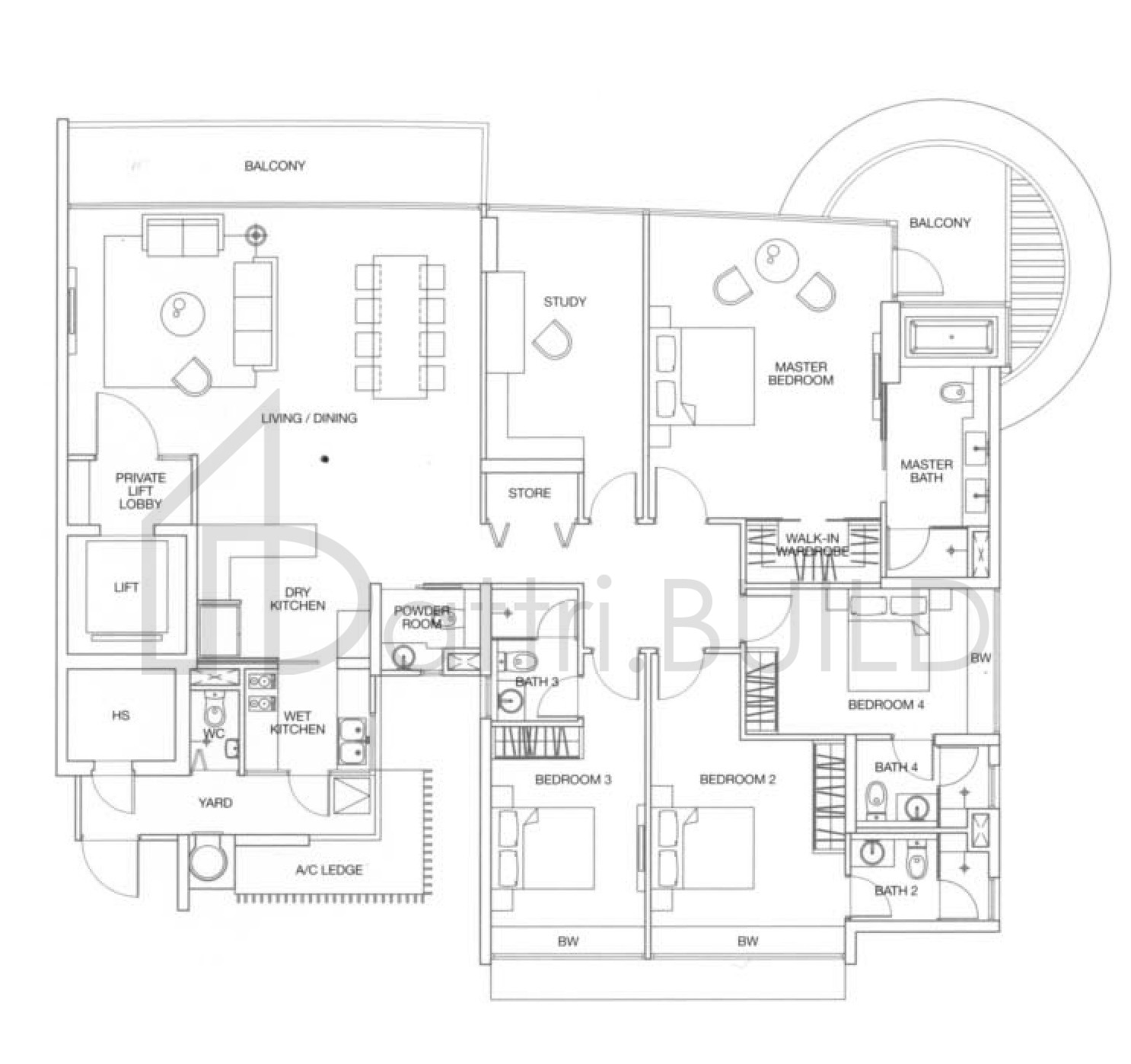 AALTO C1 floorplan (watermarked)