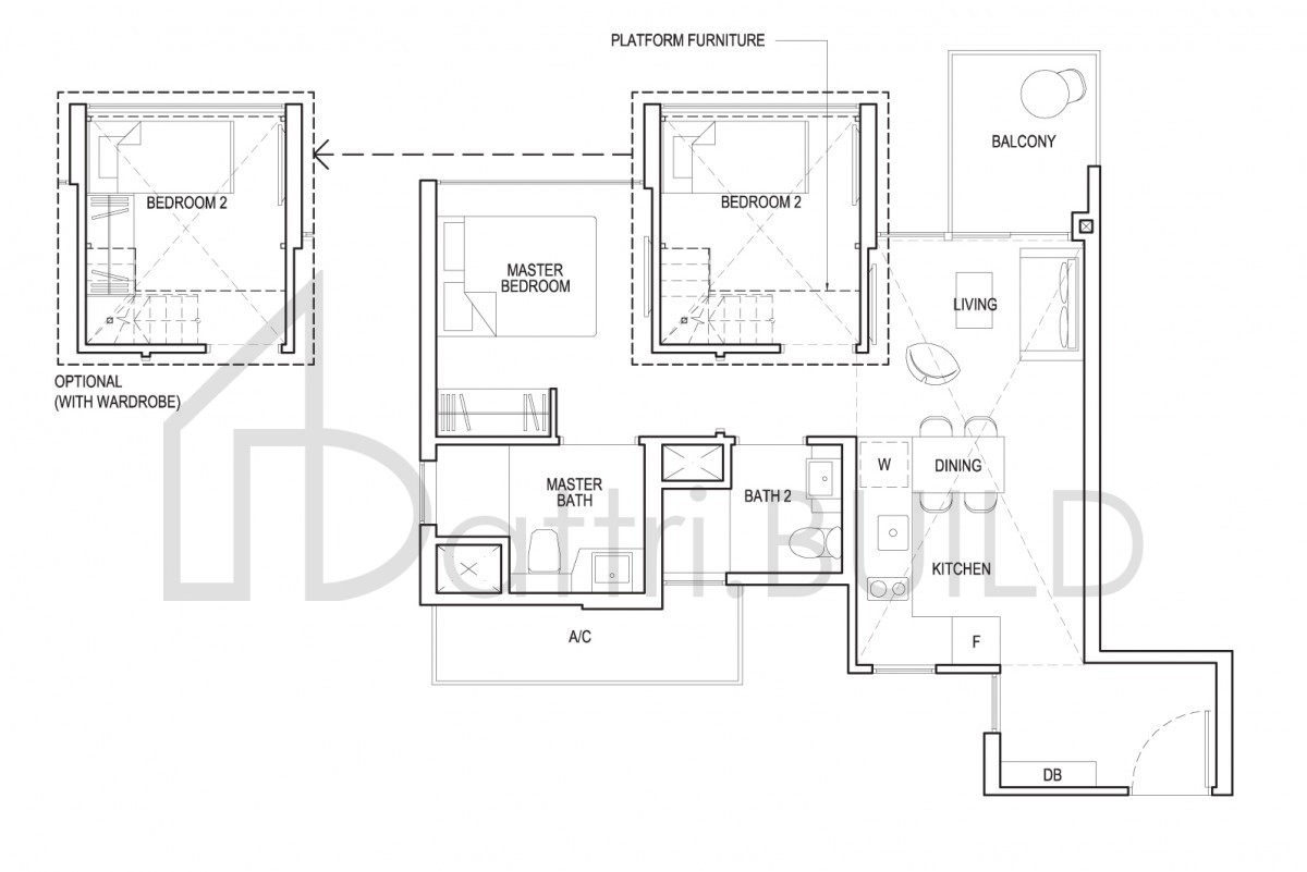GRANDEUR PARK RESIDENCES 2d3-ph floorplan (watermarked)
