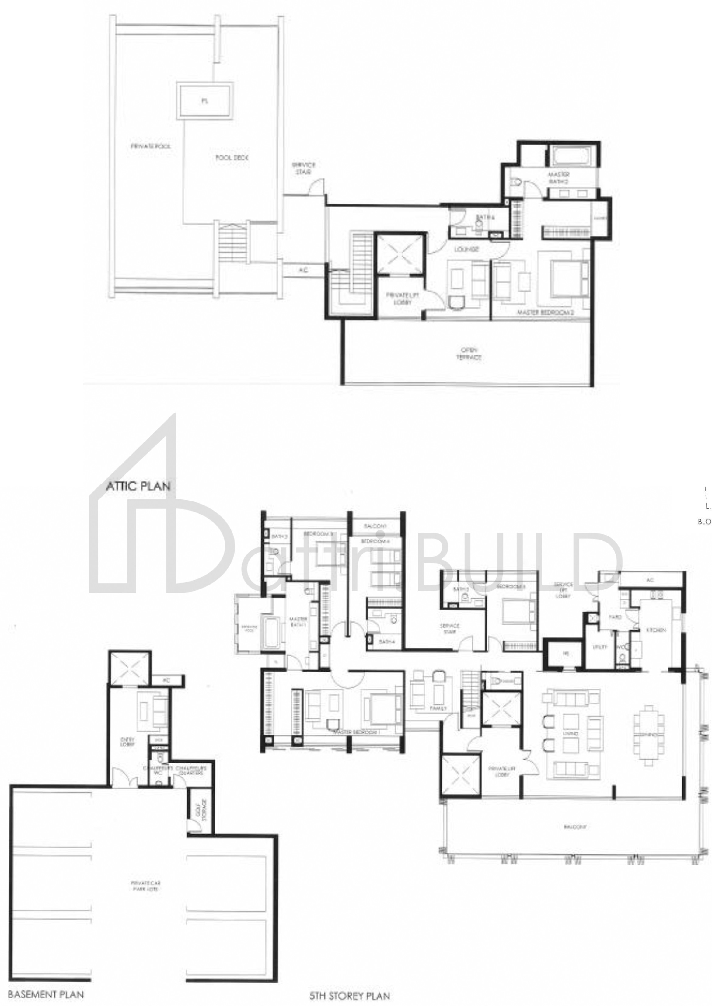 THE NASSIM H1 floorplan (watermarked)
