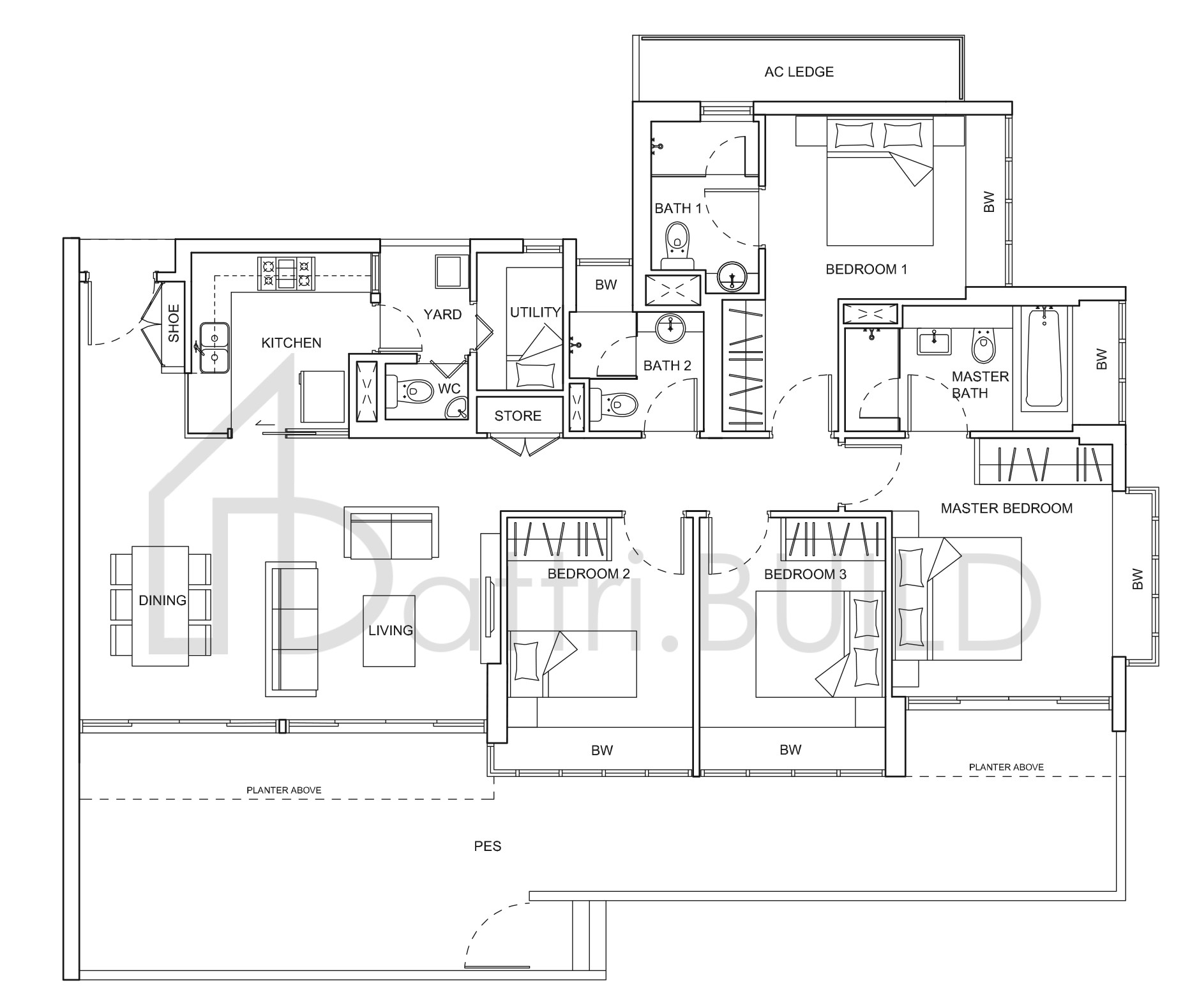 LIVIA E2p floorplan (watermarked)