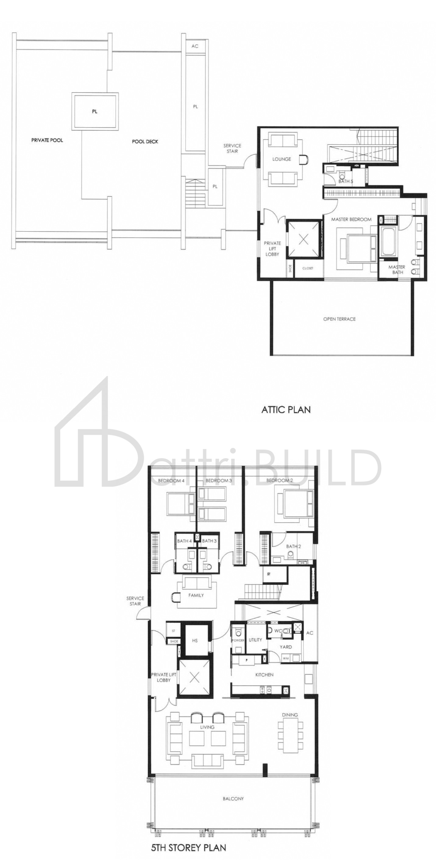 THE NASSIM D4 floorplan (watermarked)