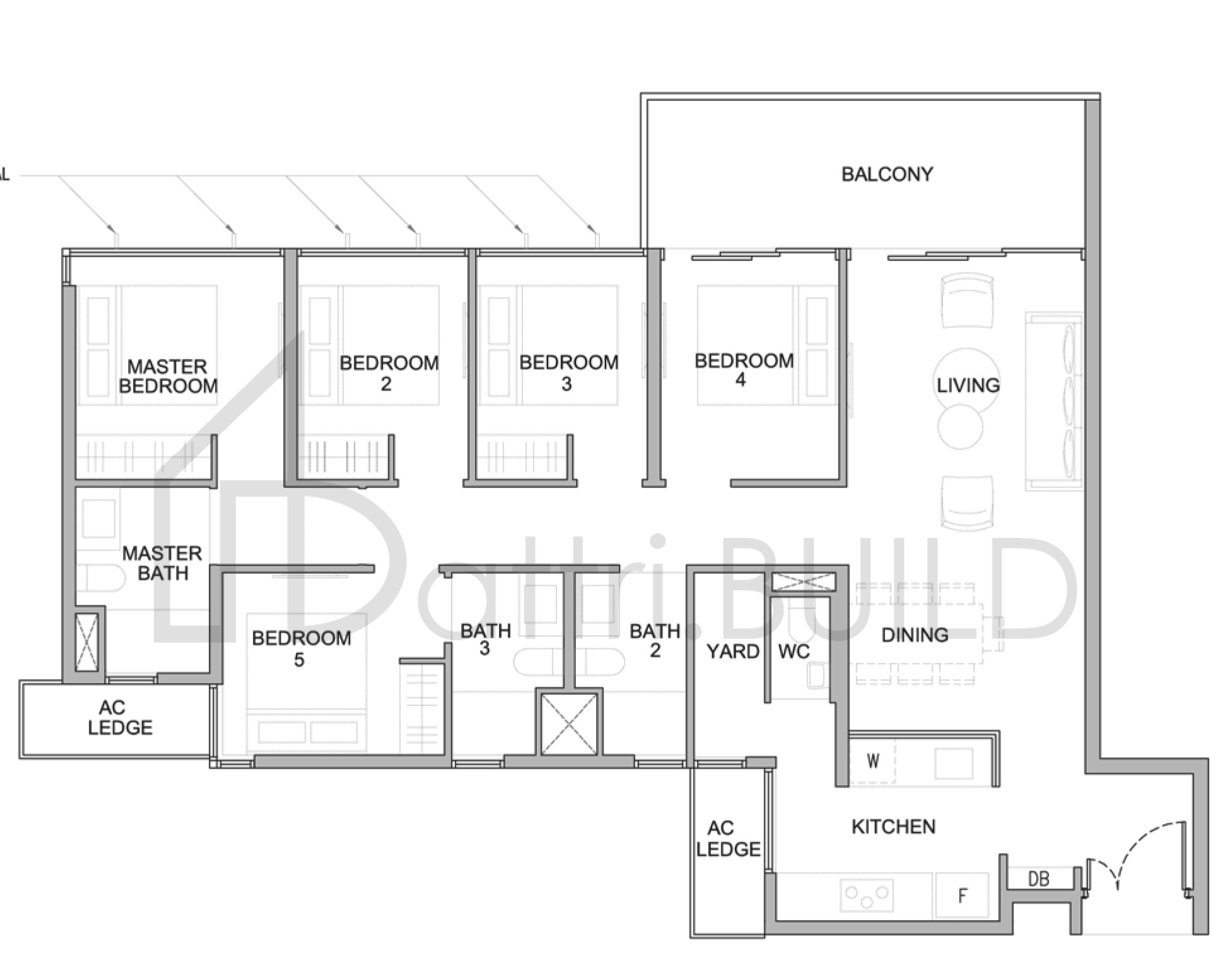 KINGSFORD WATERBAY E1a floorplan (watermarked)