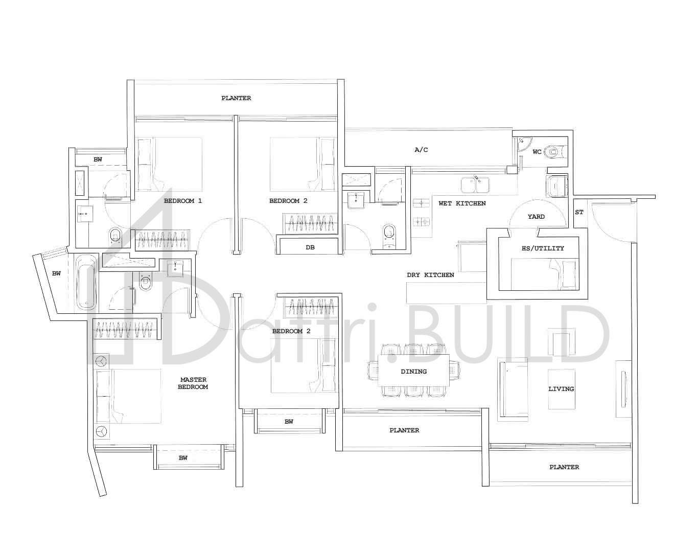 BOTANNIA D2-9 floorplan (watermarked)