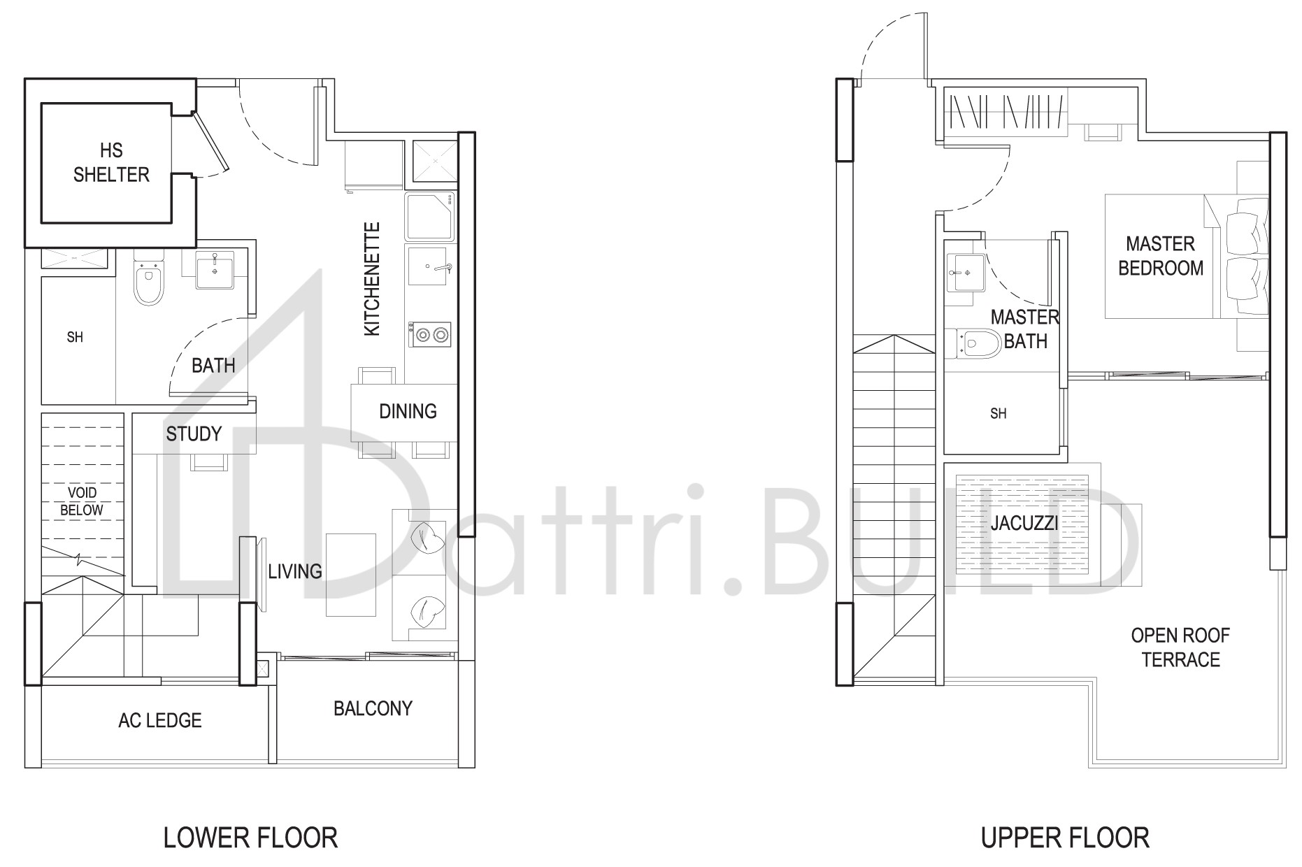 URBAN VISTA 16C1 floorplan (watermarked)