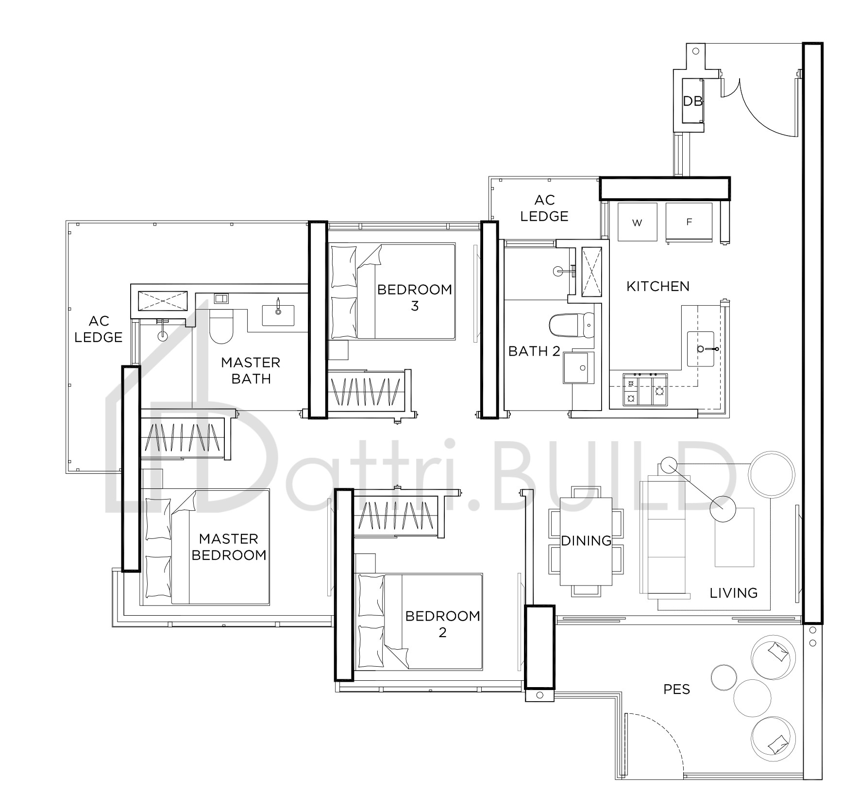GEM RESIDENCES C1p floorplan (watermarked)