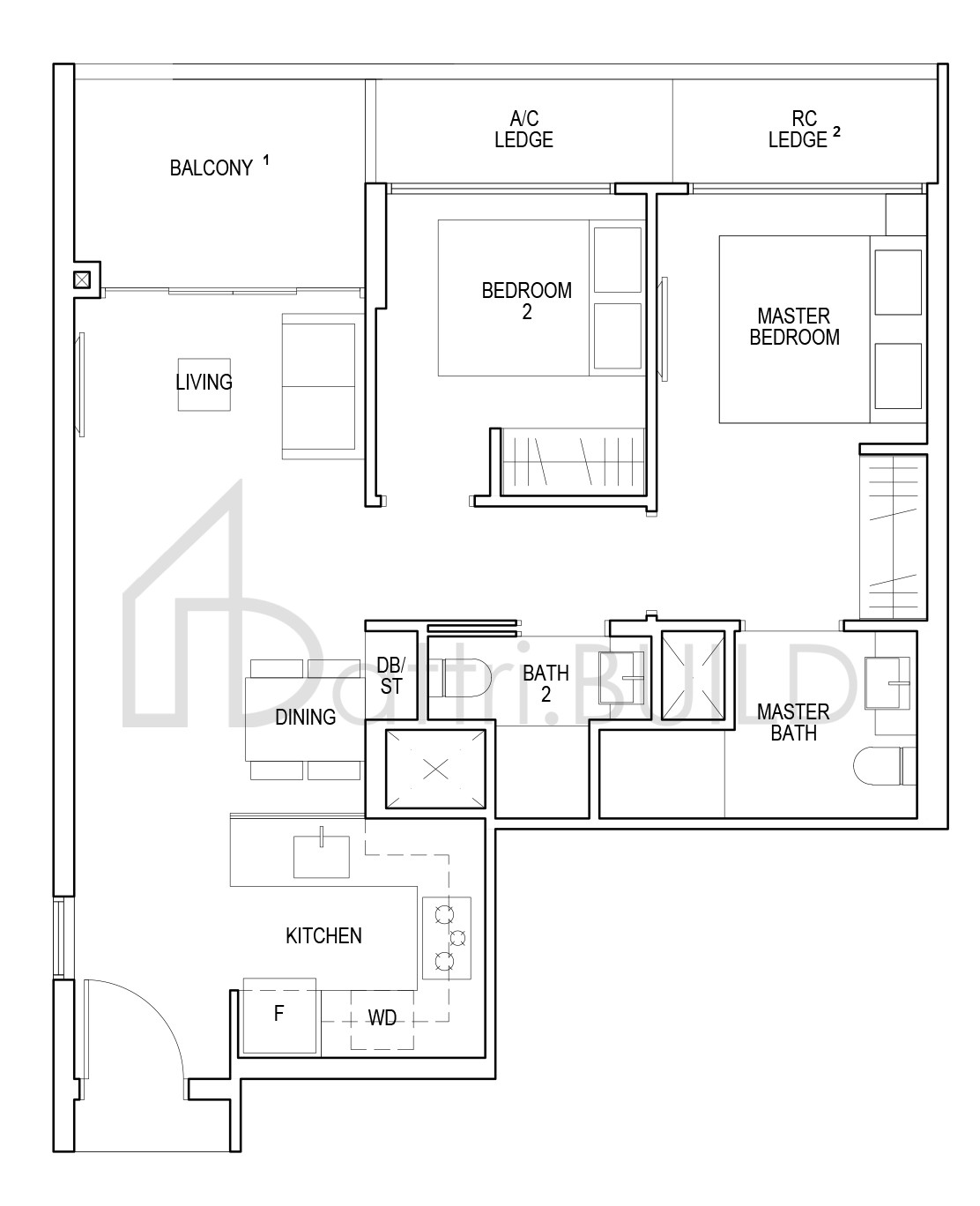 RIVERFRONT RESIDENCES BP2 floorplan (watermarked)