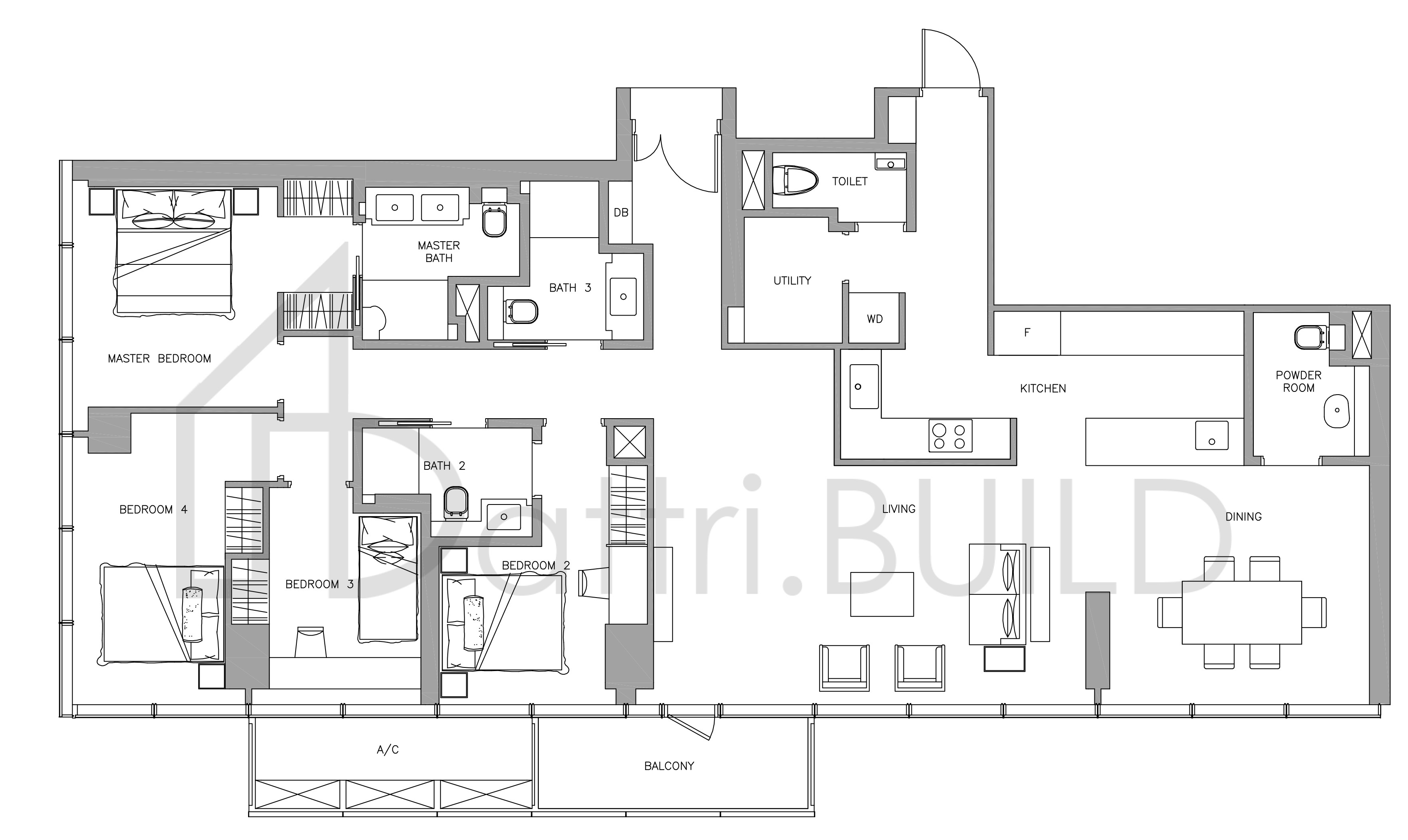 WALLICH RESIDENCE AT TANJONG PAGAR CENTRE C4-1 floorplan (watermarked)