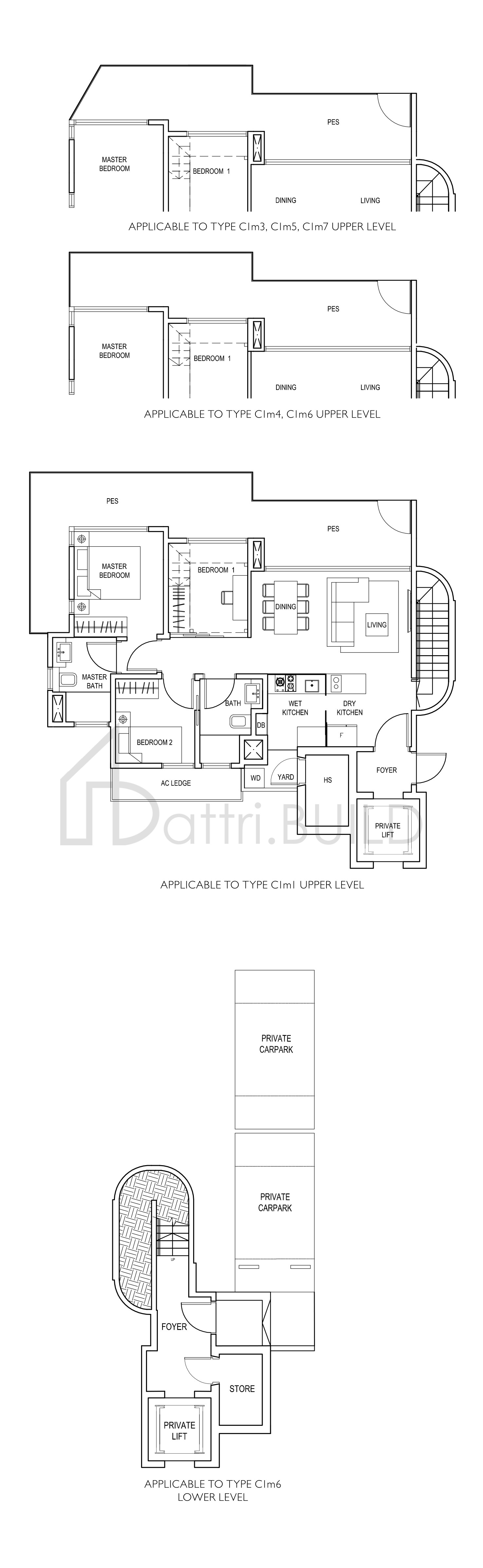 THE CREEK @ BUKIT C1m6 floorplan (watermarked)