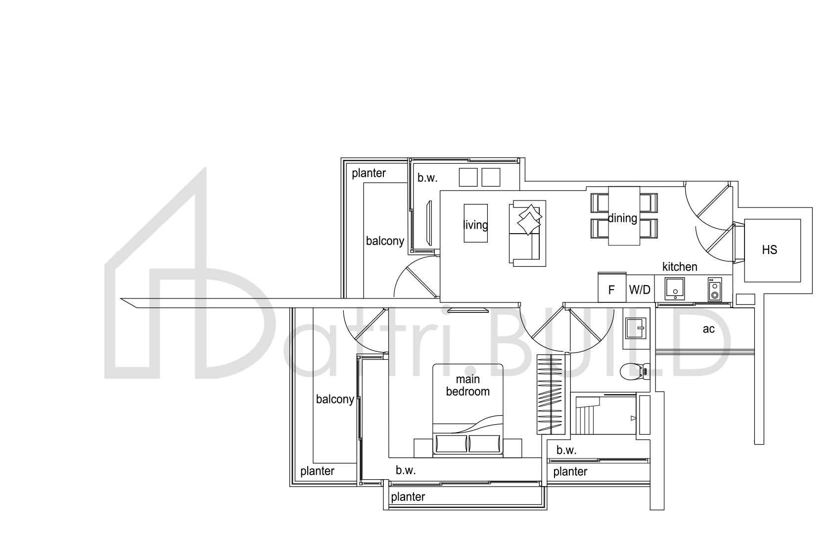 NEWTON EDGE A2 floorplan (watermarked)