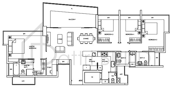 TREVISTA D3 floorplan (watermarked)