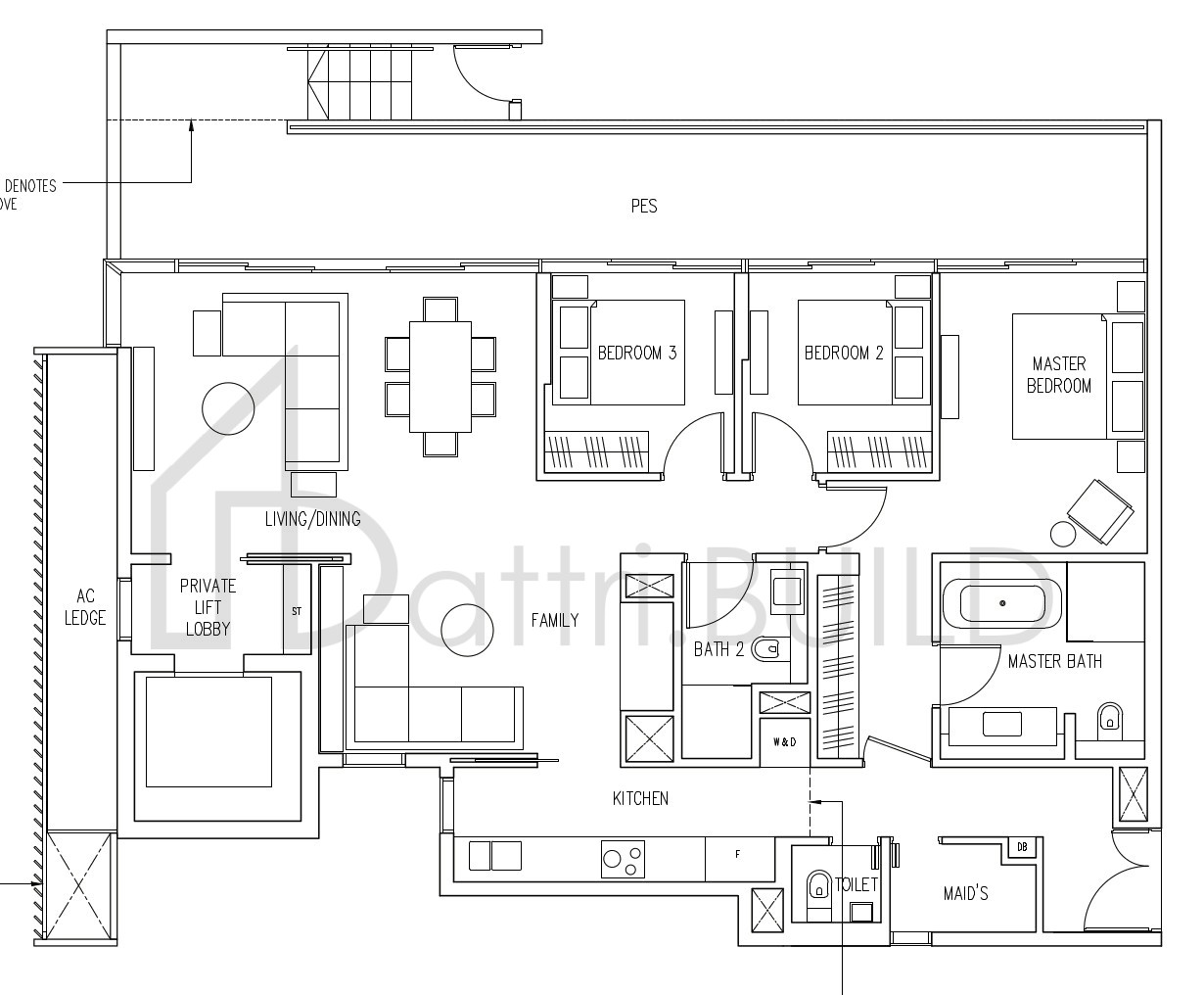 19 NASSIM D1(P) floorplan (watermarked)