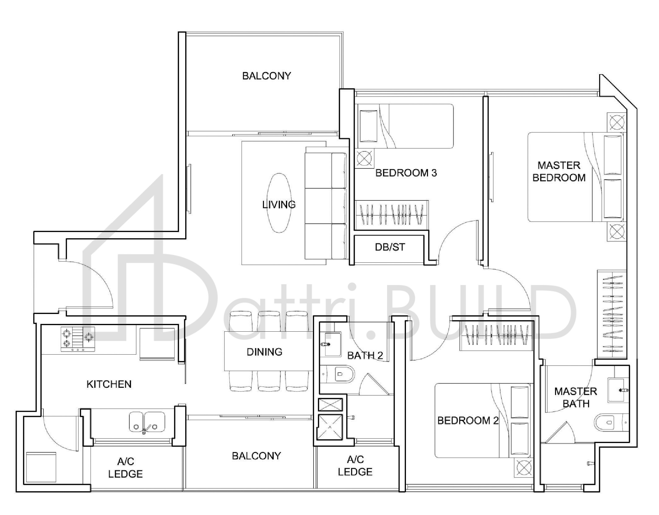 KOVAN REGENCY C2 floorplan (watermarked)
