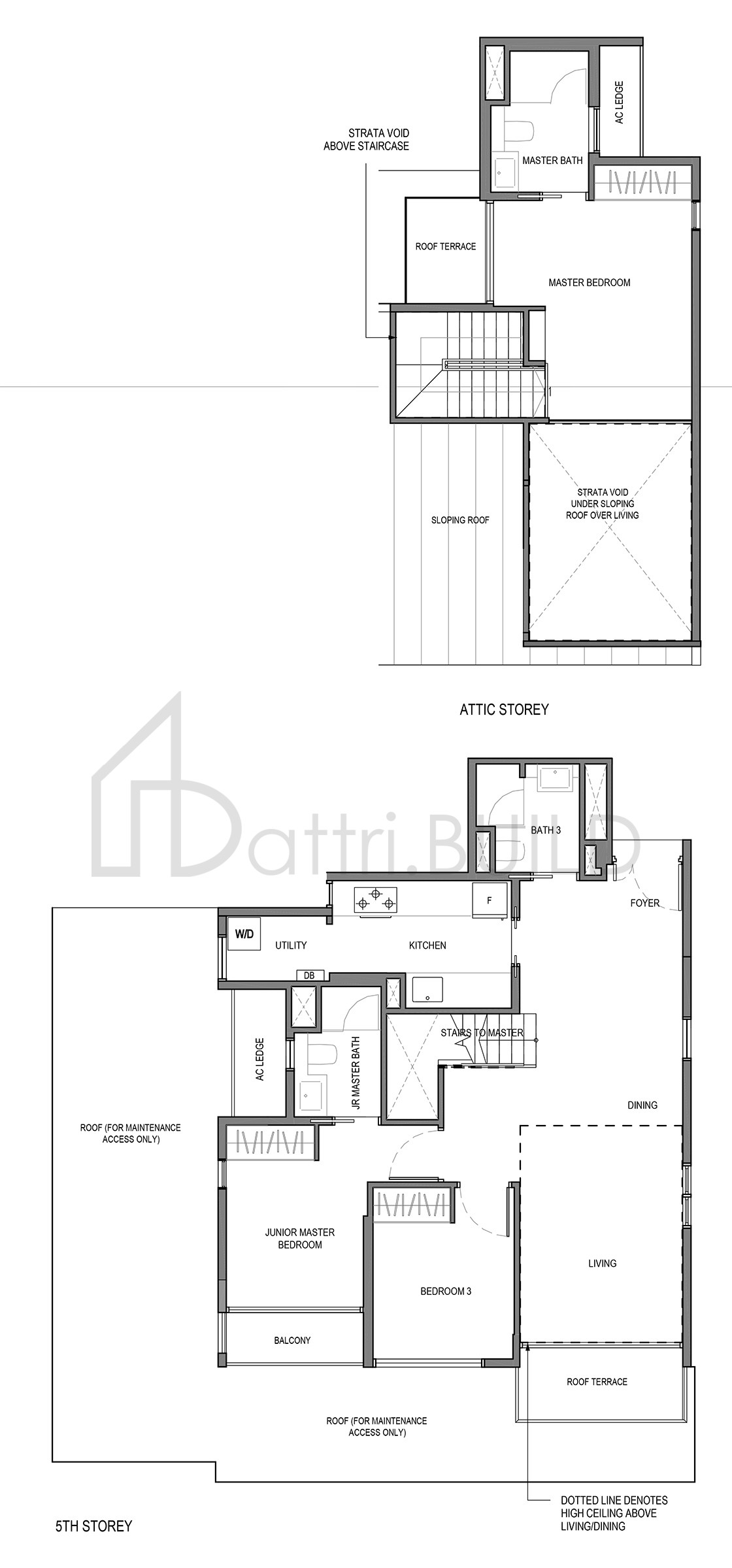 OLLOI PH4 floorplan (watermarked)
