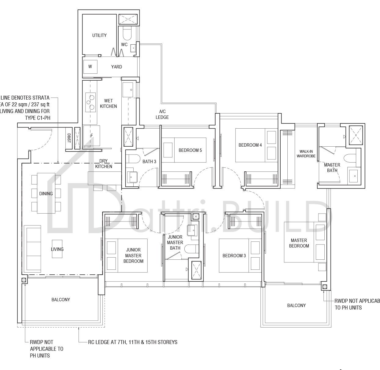 PIERMONT GRAND C1-PH floorplan (watermarked)