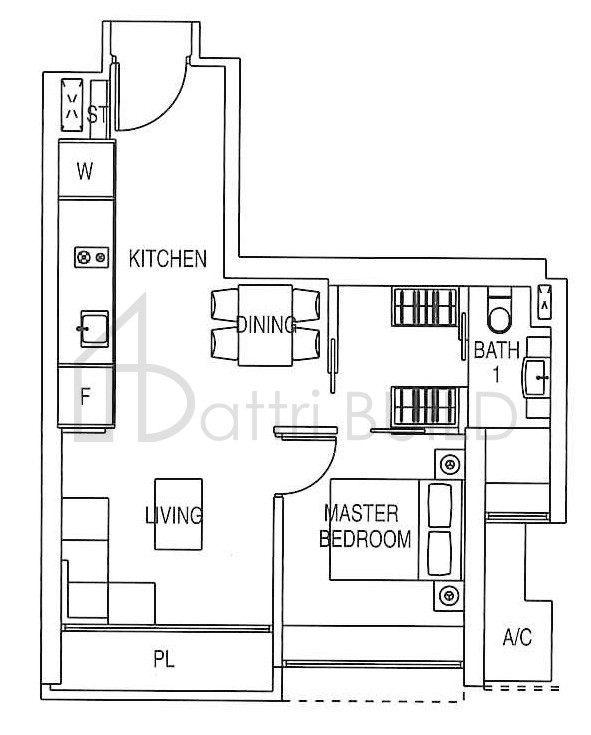 CITYLIGHTS Ab-1 floorplan (watermarked)