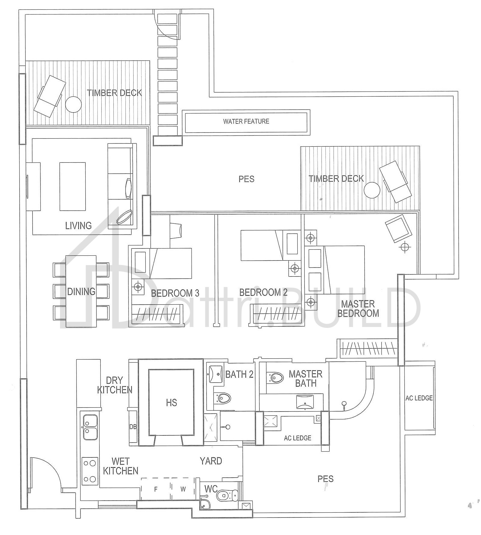 DOUBLE BAY RESIDENCES DG6 floorplan (watermarked)