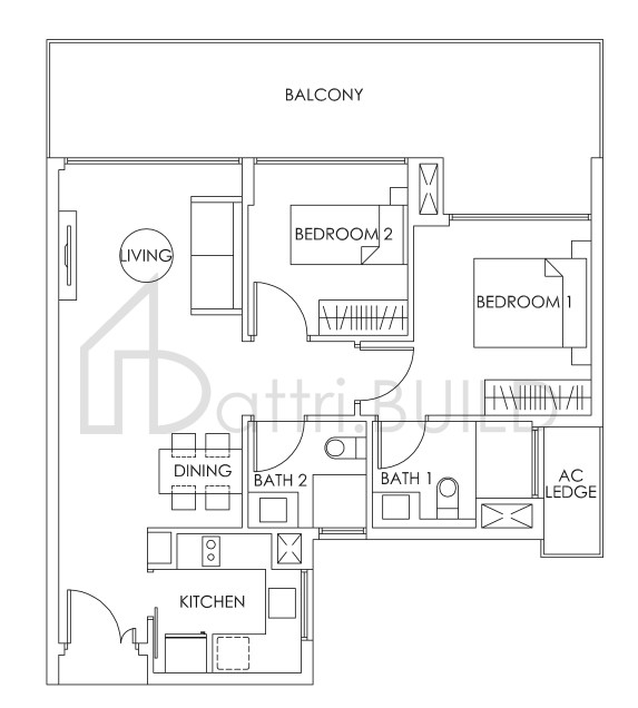 BEDOK RESIDENCES B3d floorplan (watermarked)
