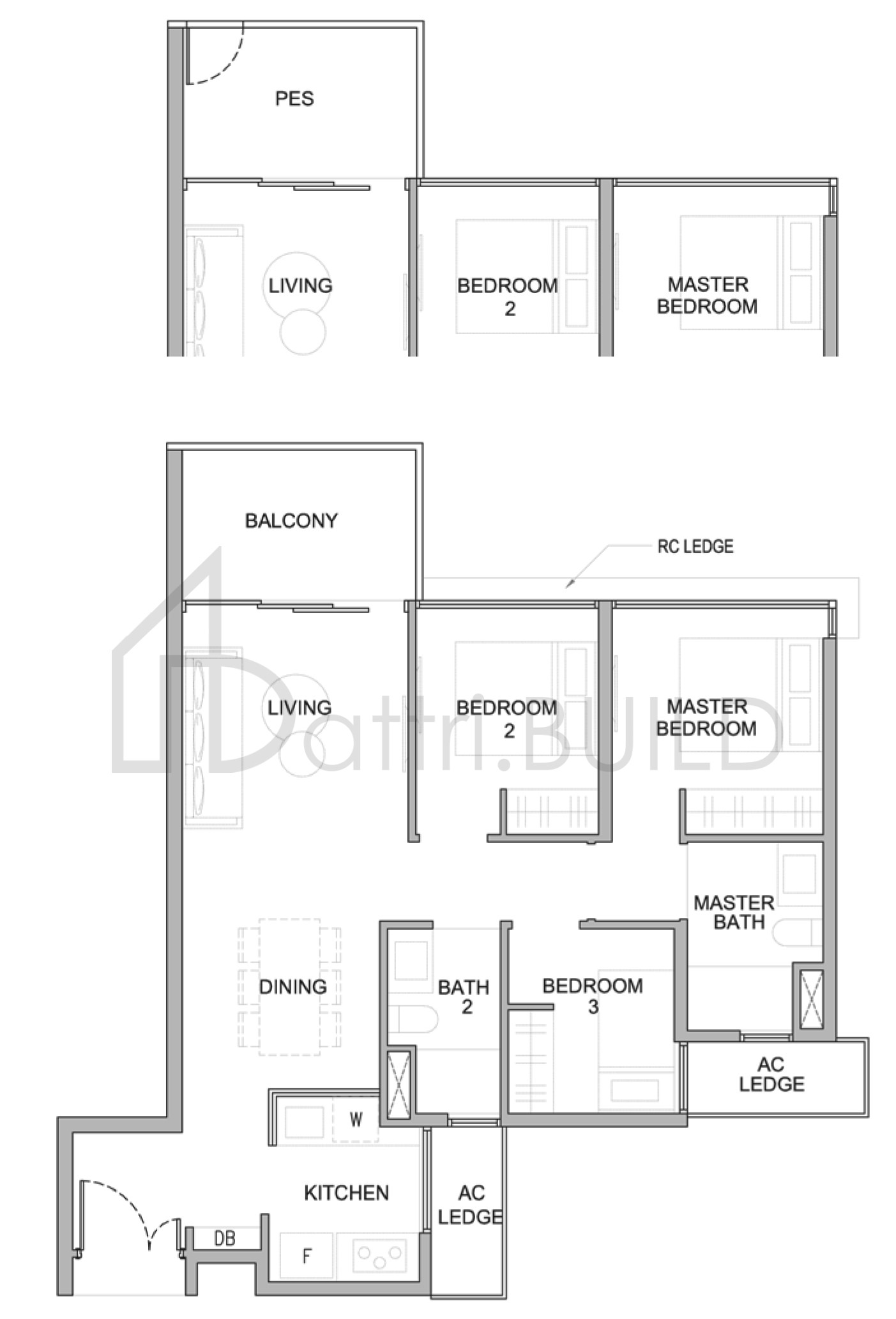 KINGSFORD WATERBAY C1 floorplan (watermarked)