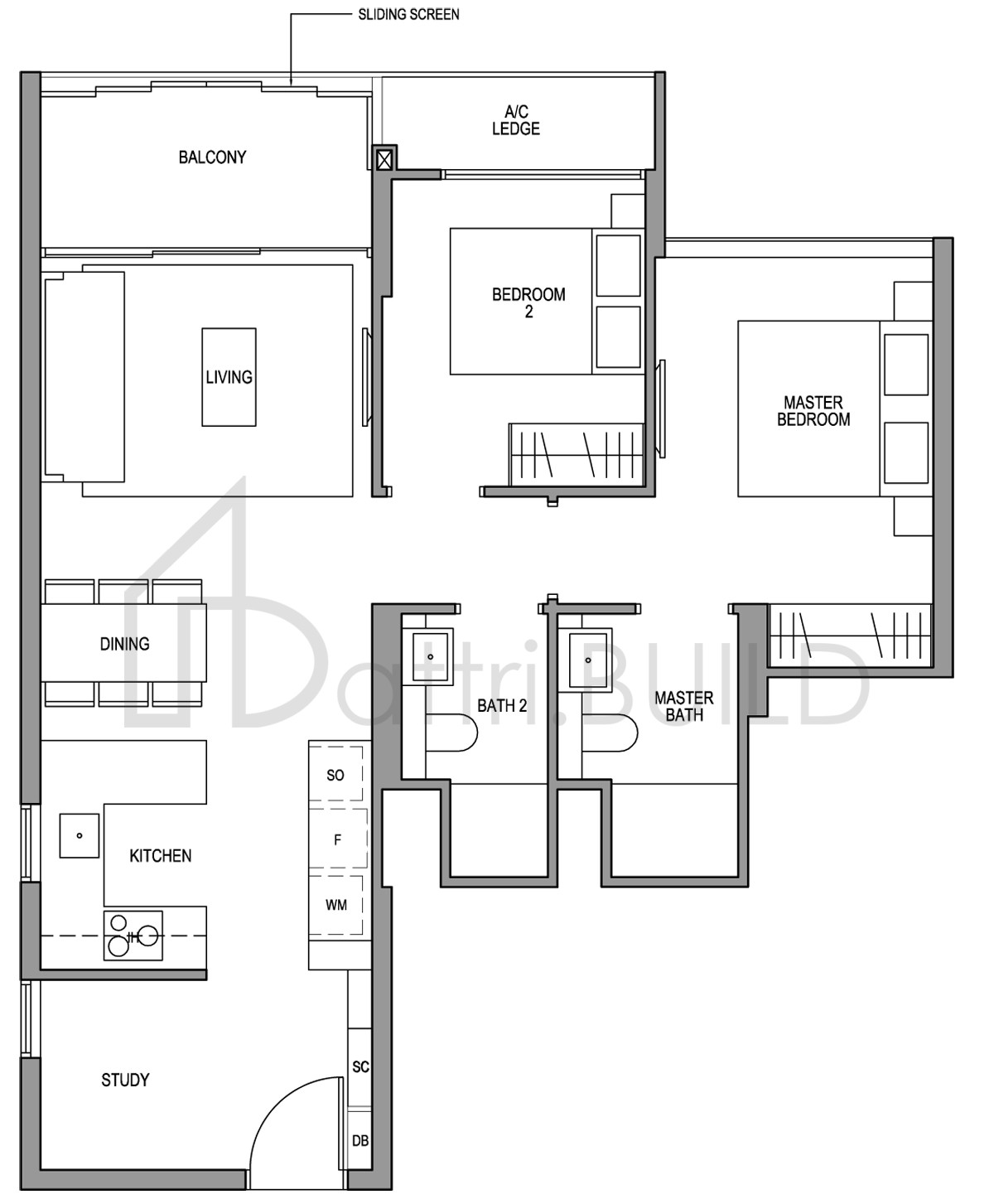 MARTIN MODERN B2S floorplan (watermarked)