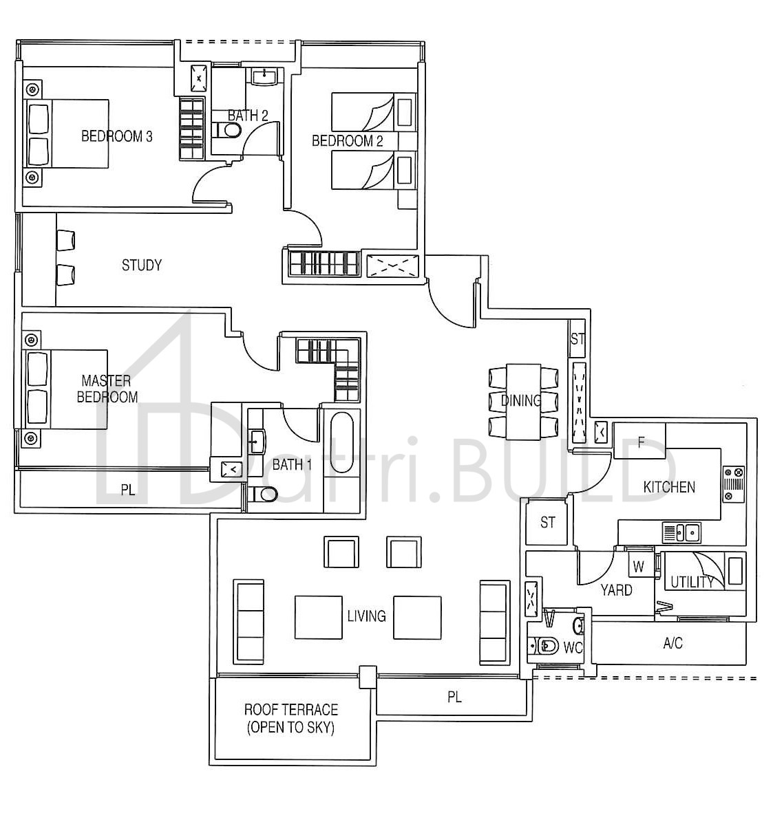 CITYLIGHTS Eb floorplan (watermarked)