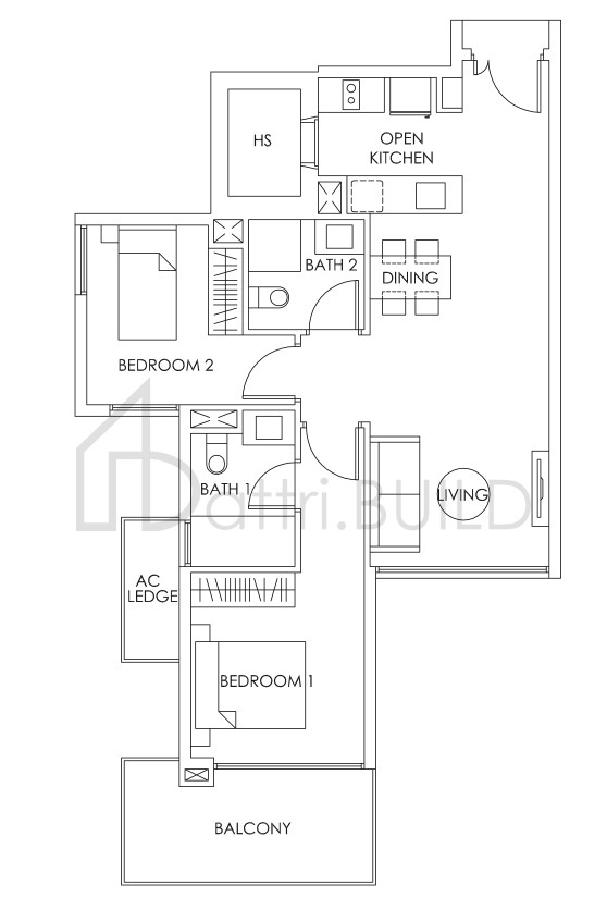 BEDOK RESIDENCES B8a floorplan (watermarked)
