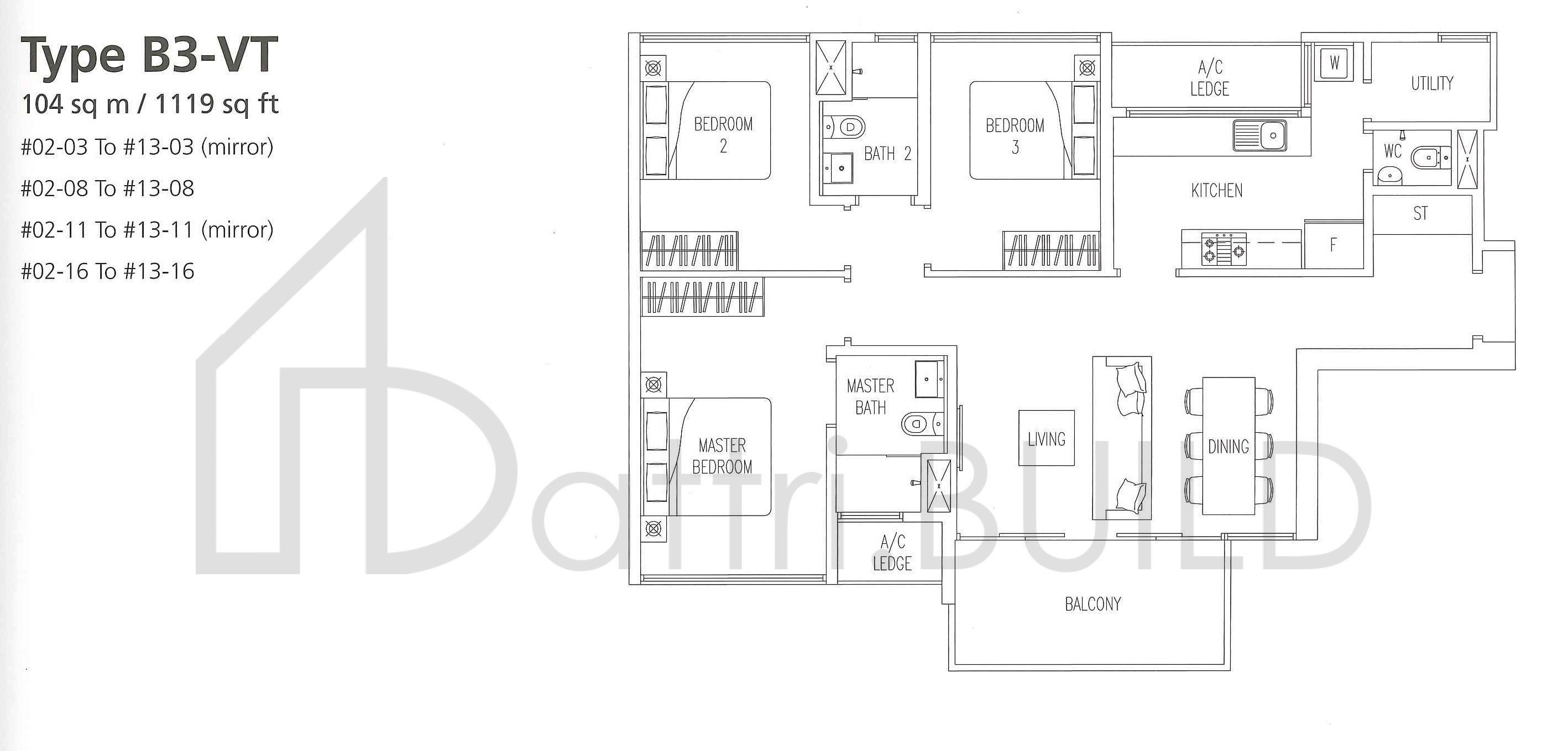 TWIN FOUNTAINS B3-VT floorplan (watermarked)