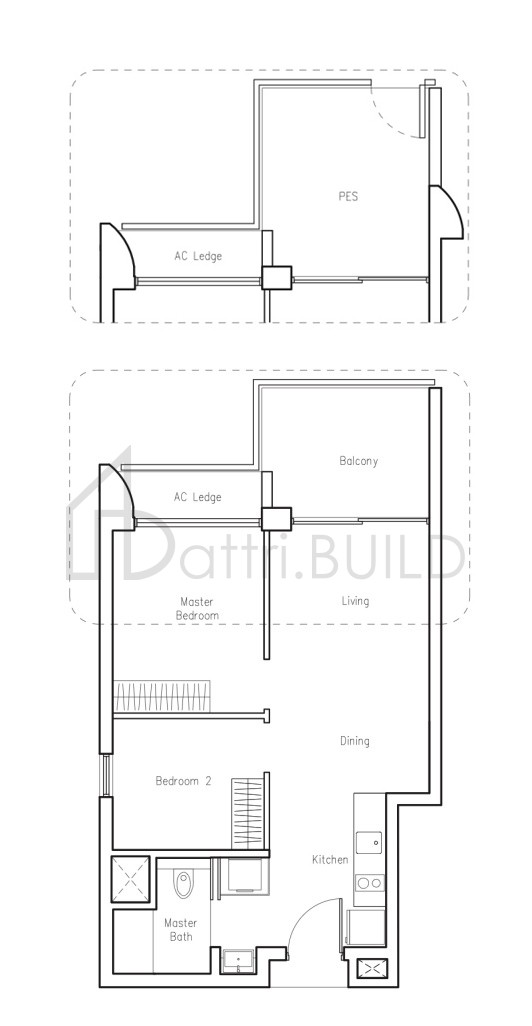 LAKEVILLE B1-Pa floorplan (watermarked)