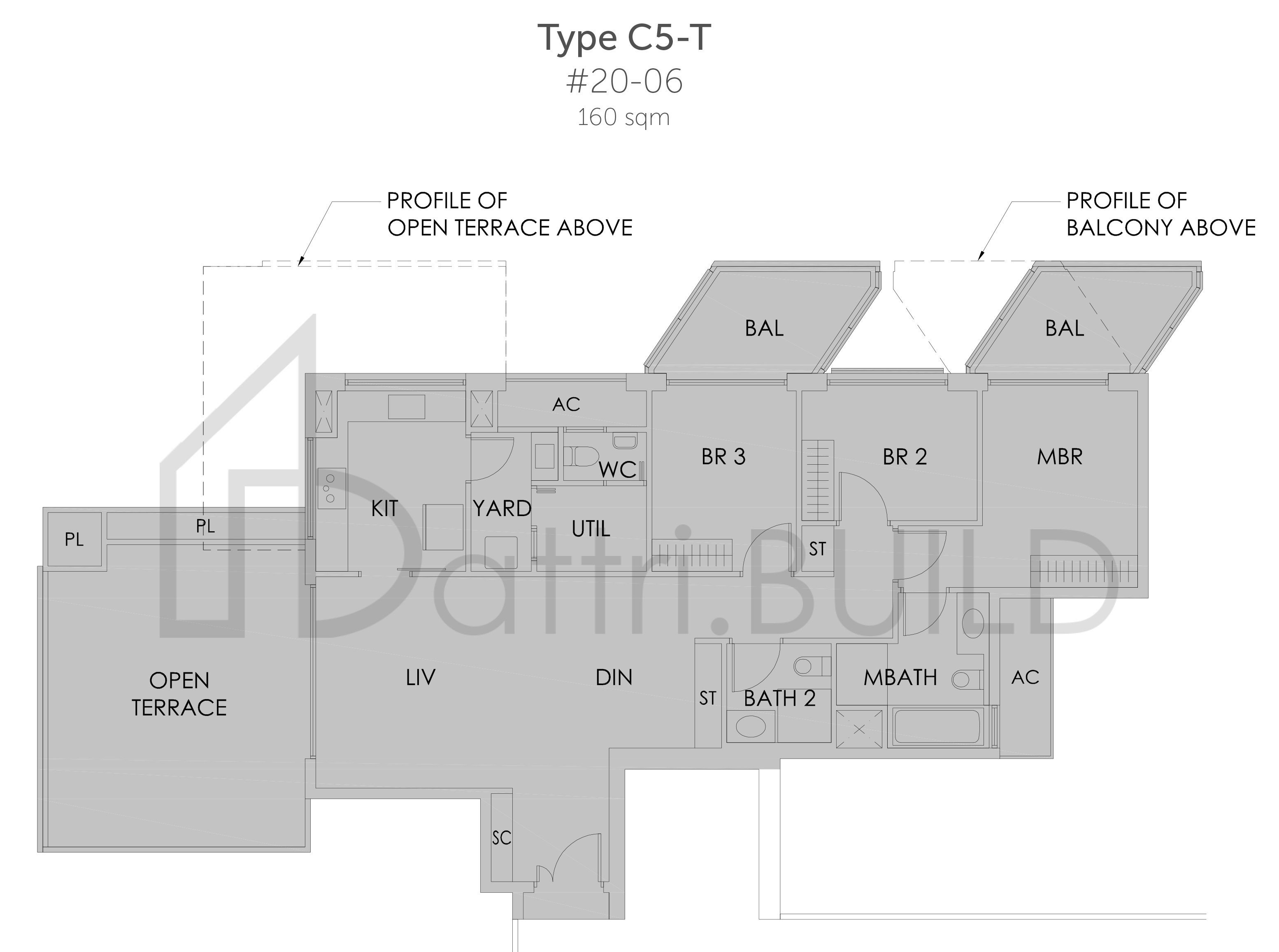 SKY HABITAT C5-T(160) floorplan (watermarked)