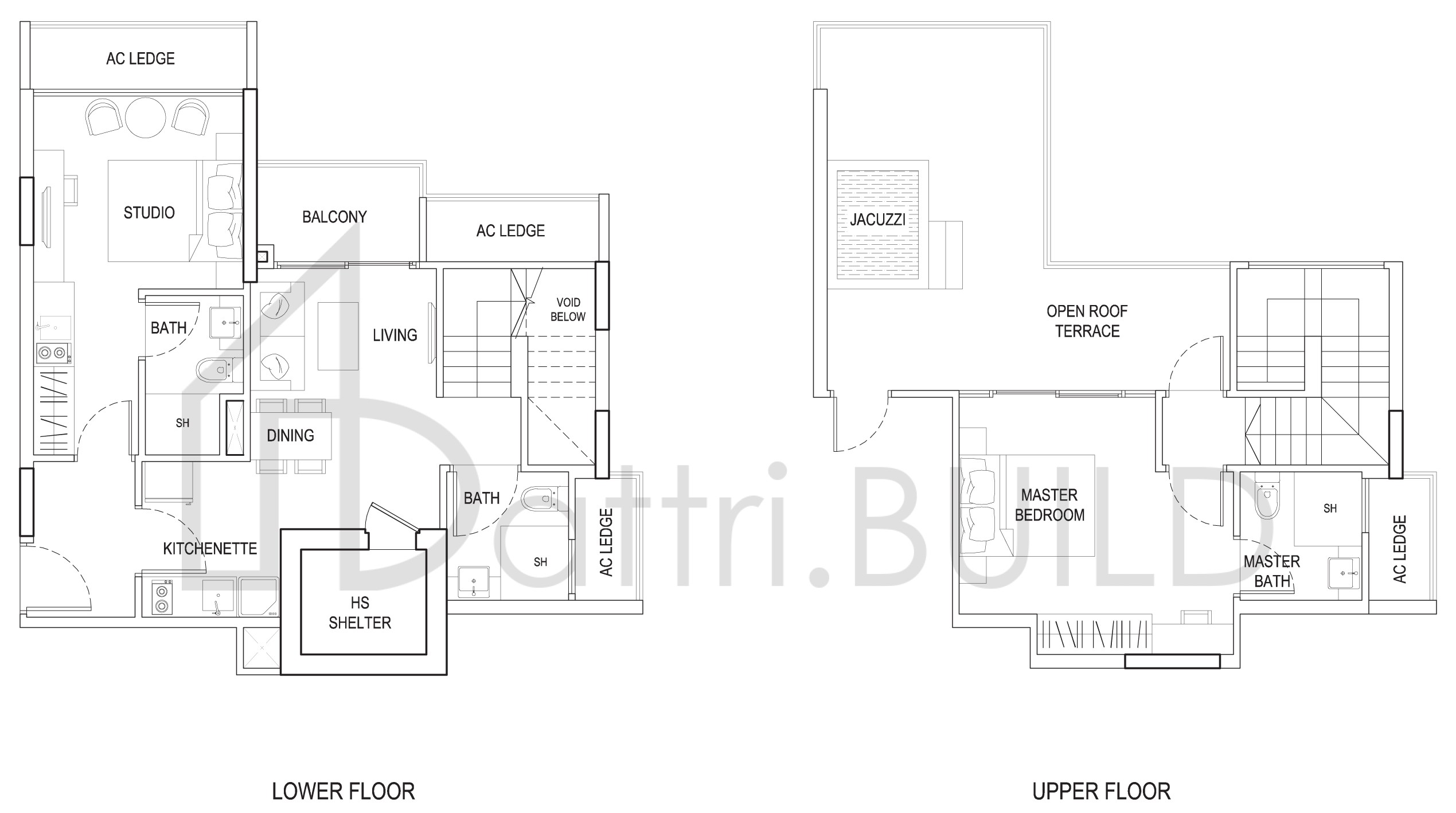URBAN VISTA 6B1 floorplan (watermarked)
