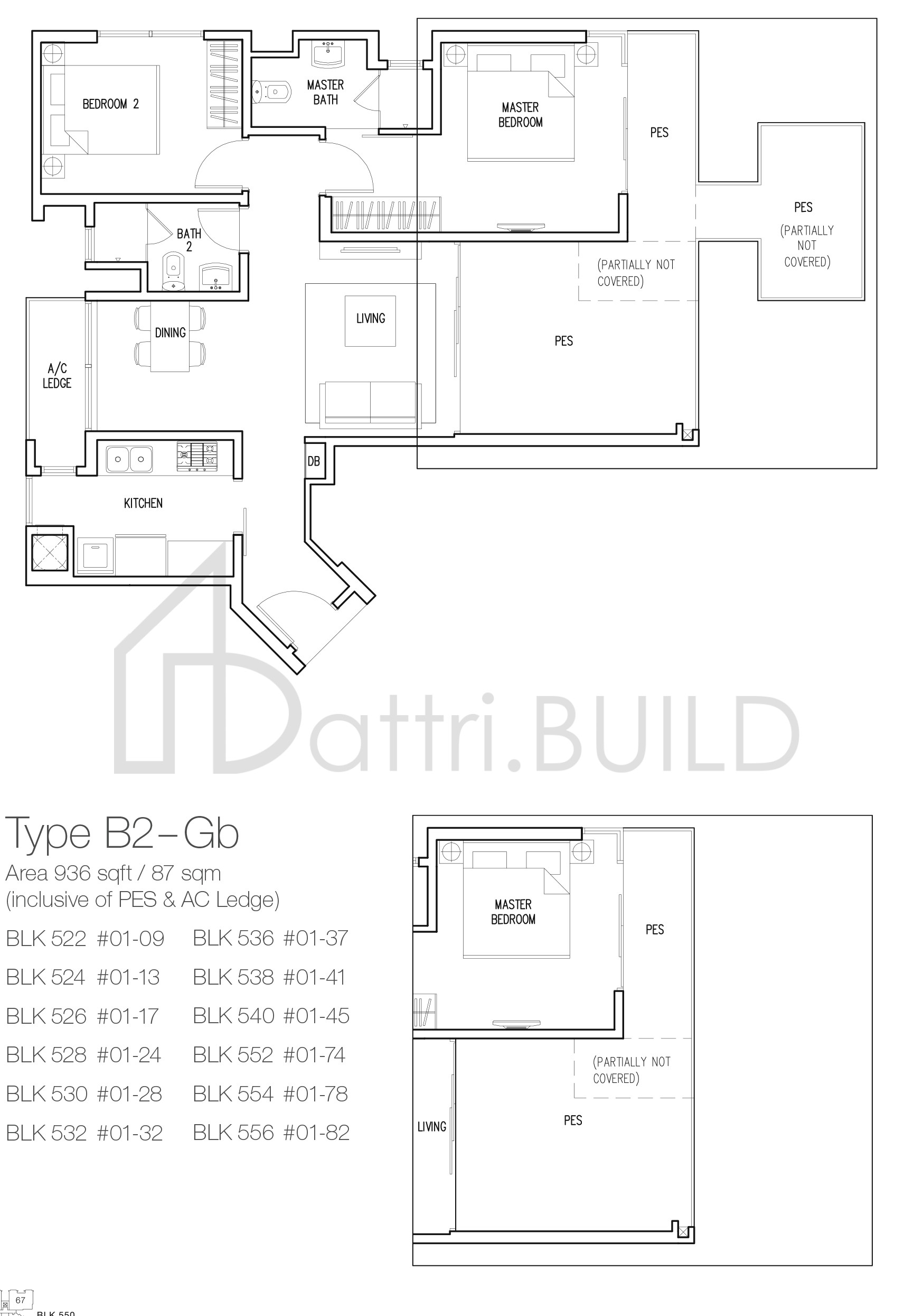 THE MILTONIA RESIDENCES B2-Gb floorplan (watermarked)