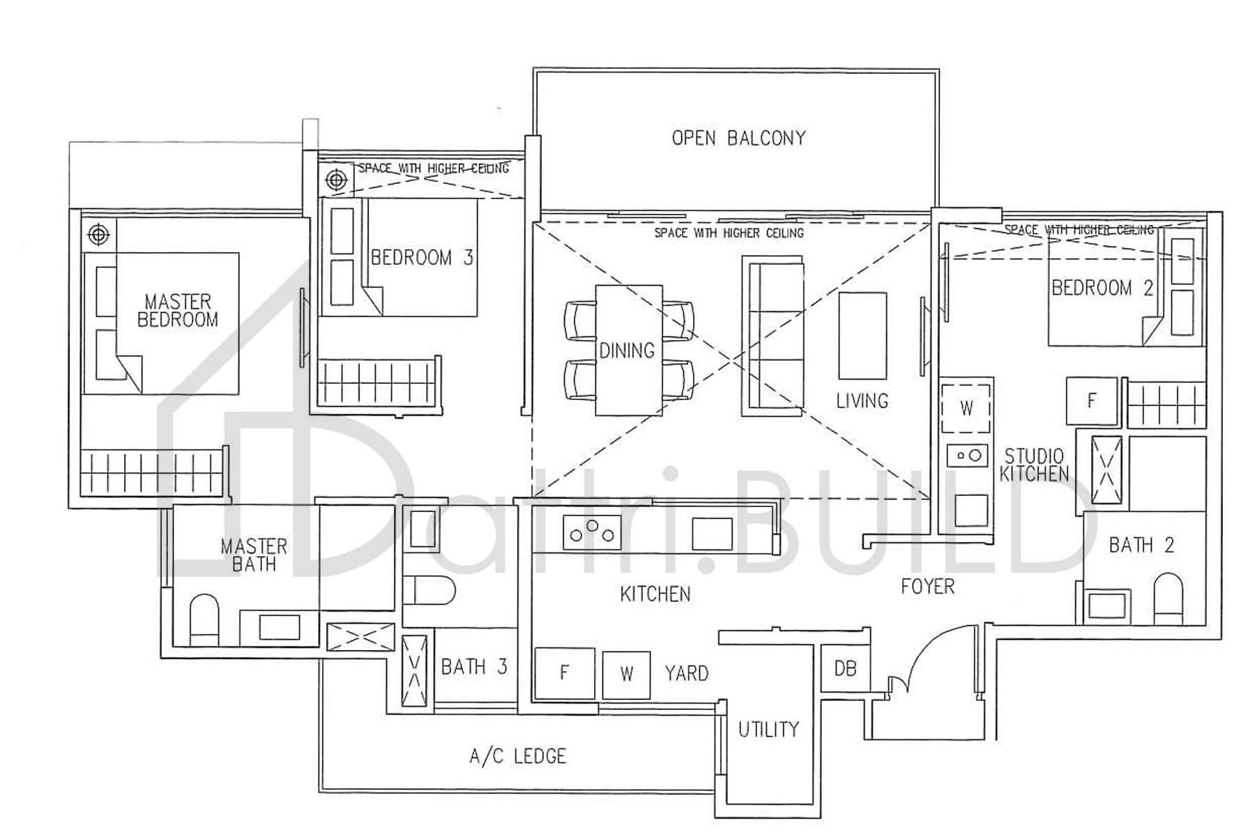 ECOPOLITAN C5R(DK) floorplan (watermarked)