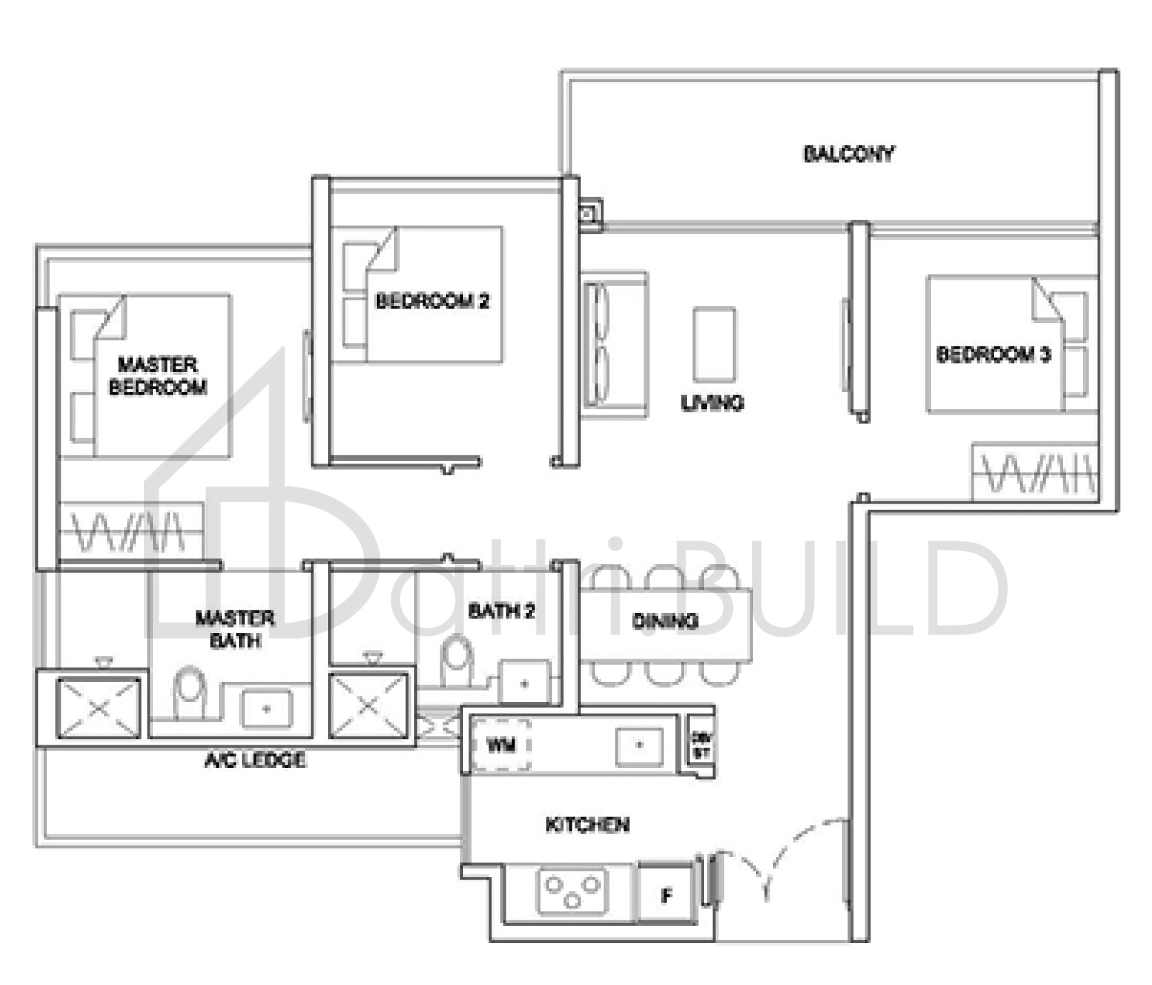 STIRLING RESIDENCES 3BR-C2 floorplan (watermarked)
