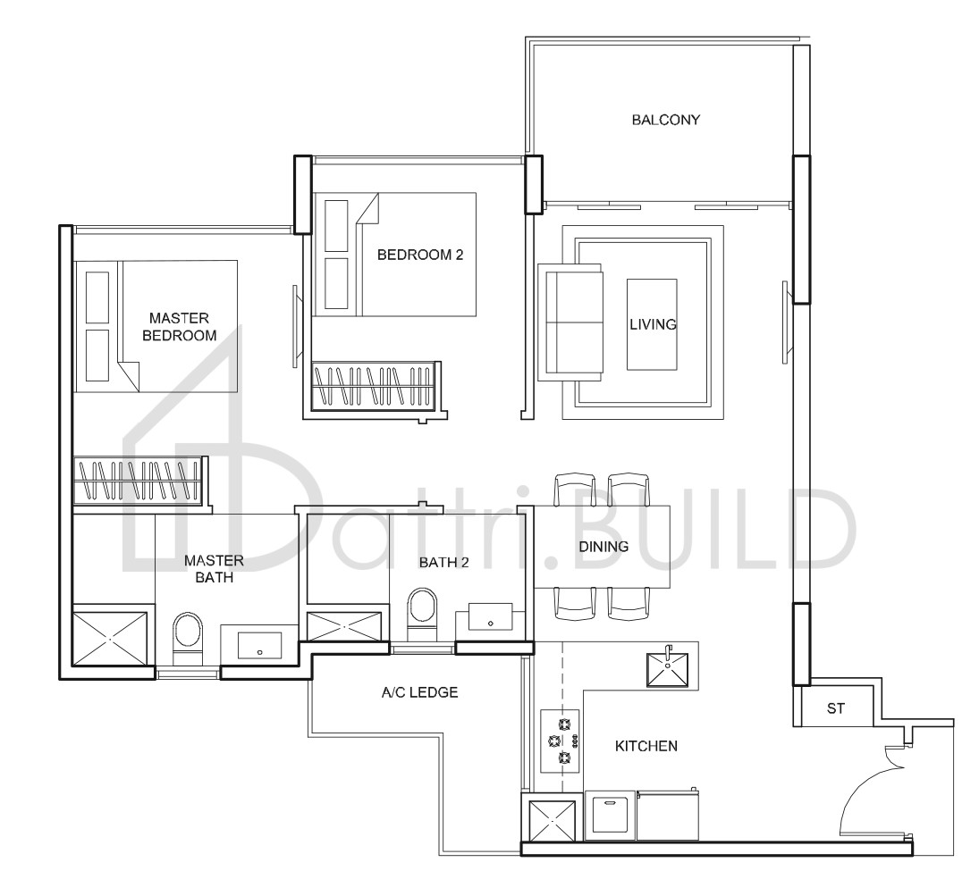 PARC CENTROS B1b floorplan (watermarked)