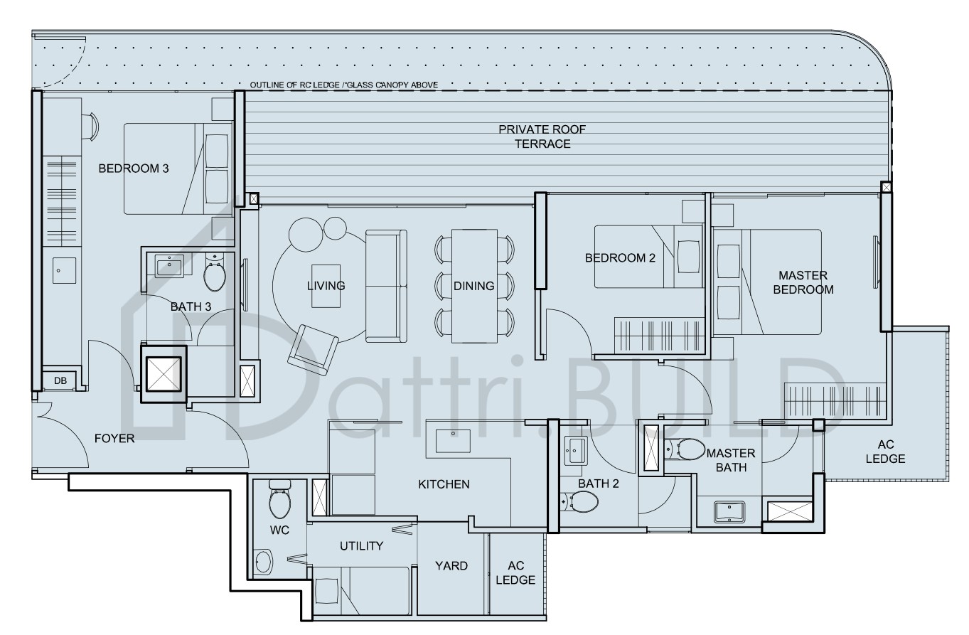 THE TEMBUSU C(DK1)(r) floorplan (watermarked)