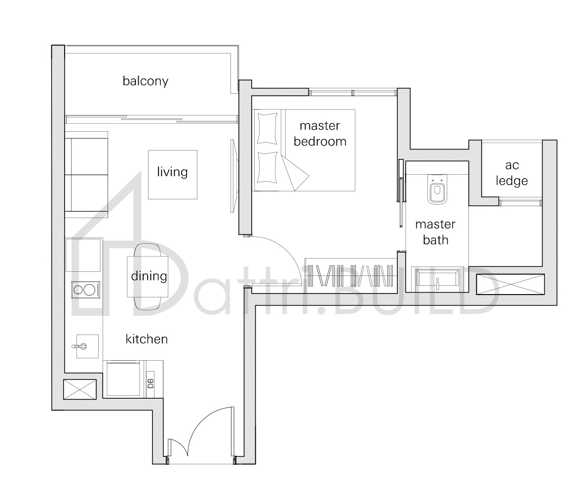 THE PANORAMA 1c floorplan (watermarked)