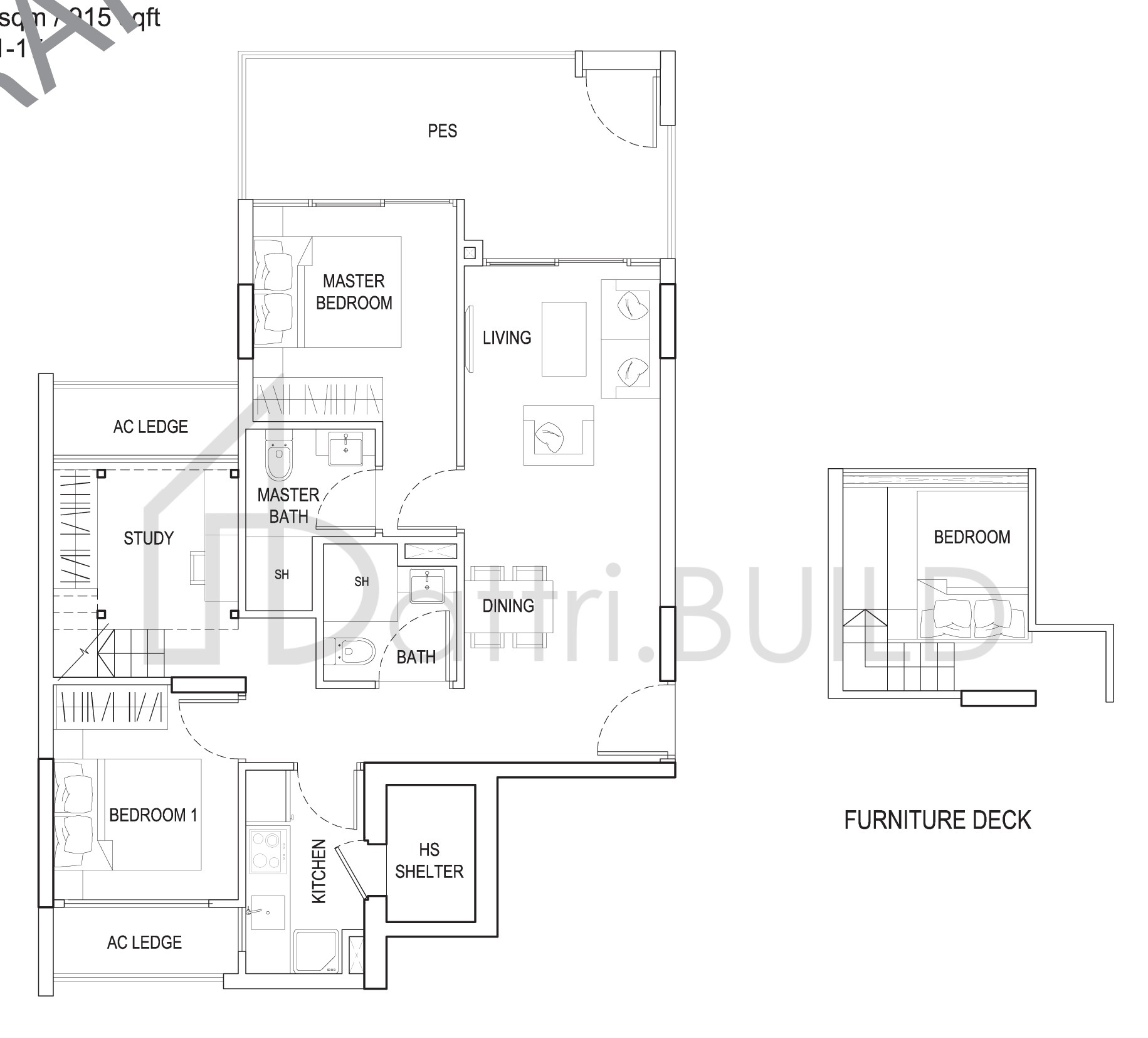 URBAN VISTA 10A2 floorplan (watermarked)