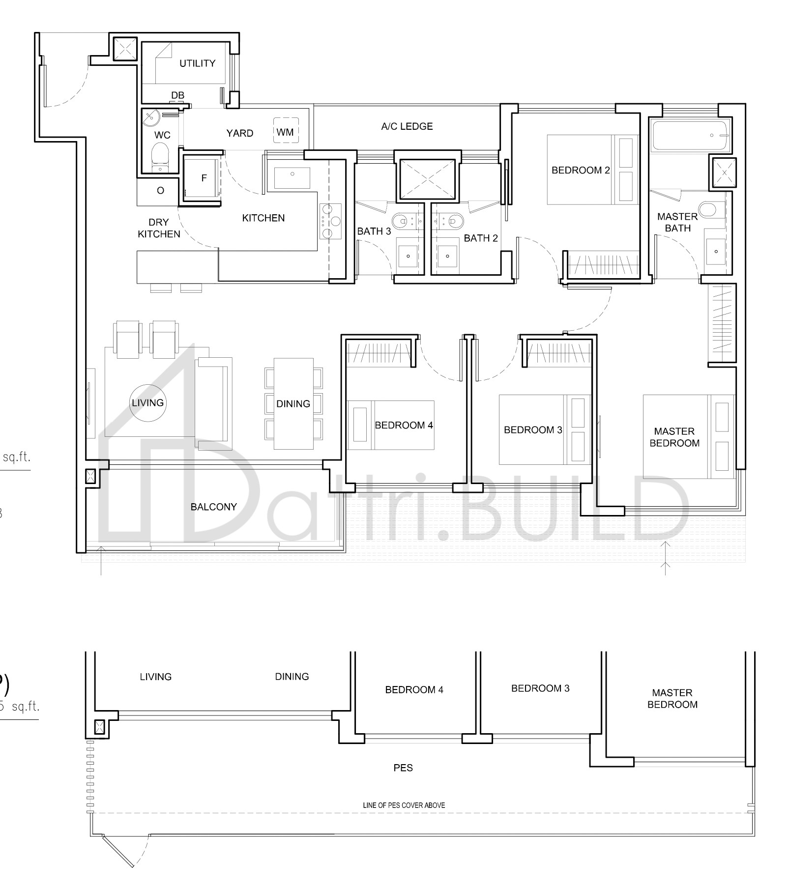 JEWEL @ BUANGKOK D2 (P) floorplan (watermarked)