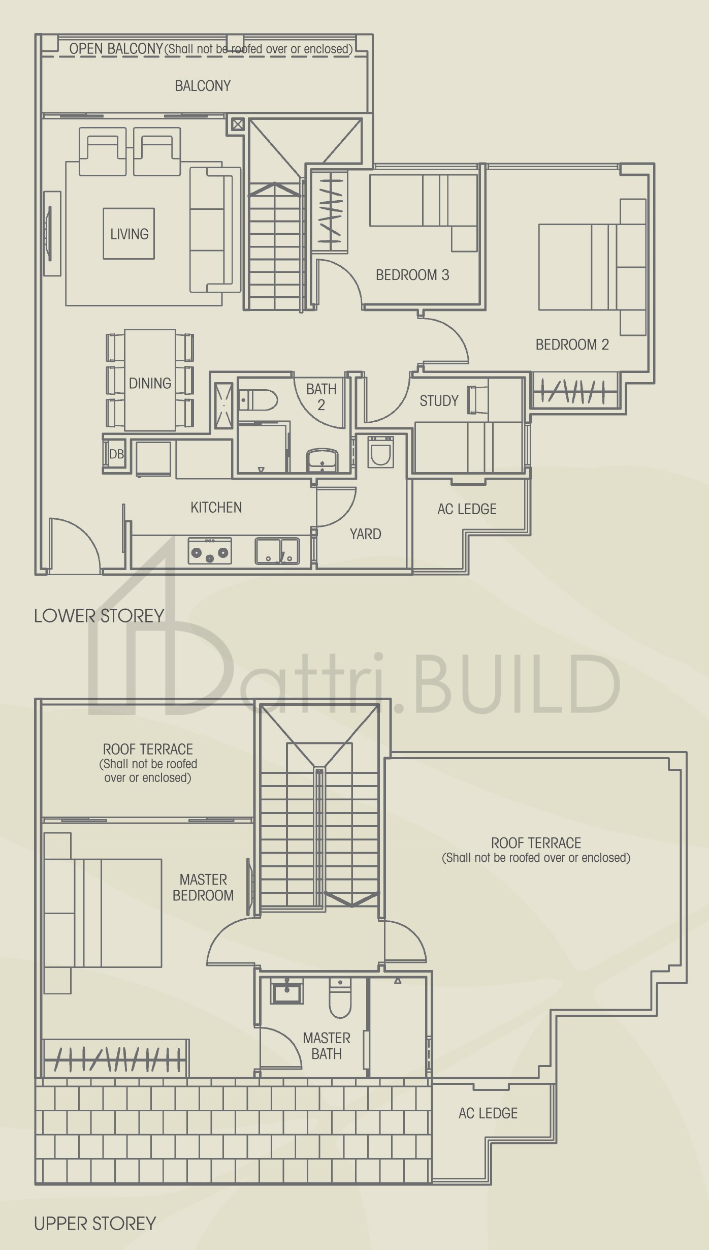 VACANZA @ EAST B5-P floorplan (watermarked)