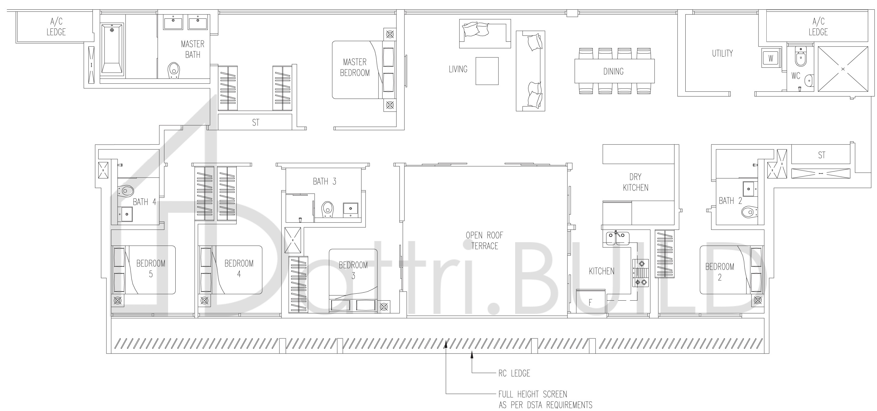TWIN FOUNTAINS PH floorplan (watermarked)