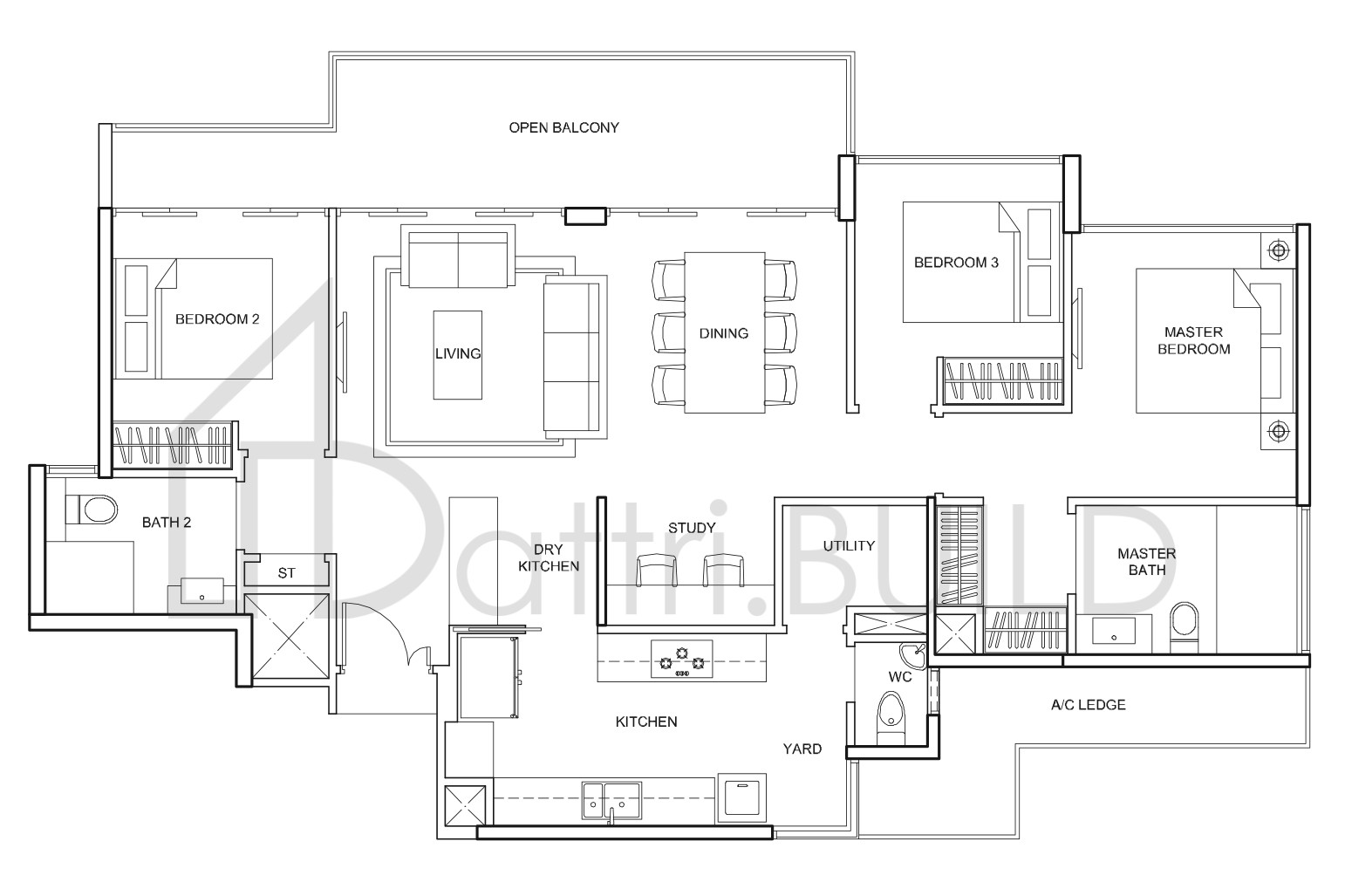 PARC CENTROS PH1a floorplan (watermarked)
