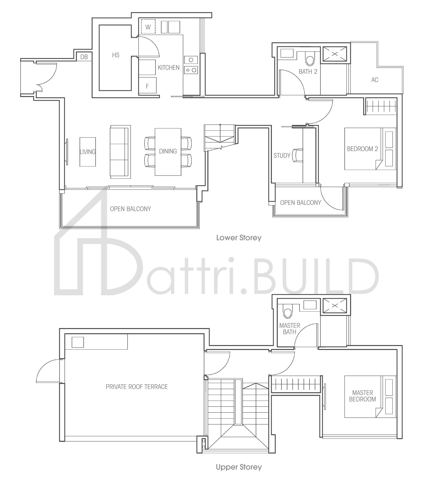 BARTLEY RESIDENCES (2+1)a2 floorplan (watermarked)