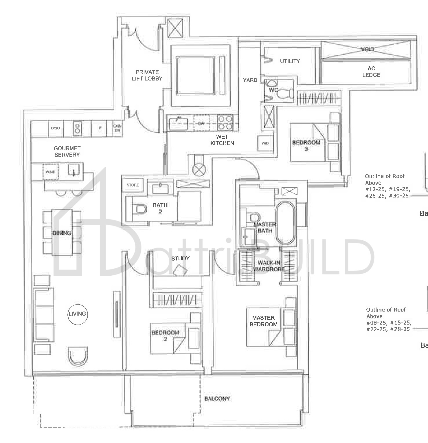 MARINA ONE RESIDENCES 3B+S floorplan (watermarked)