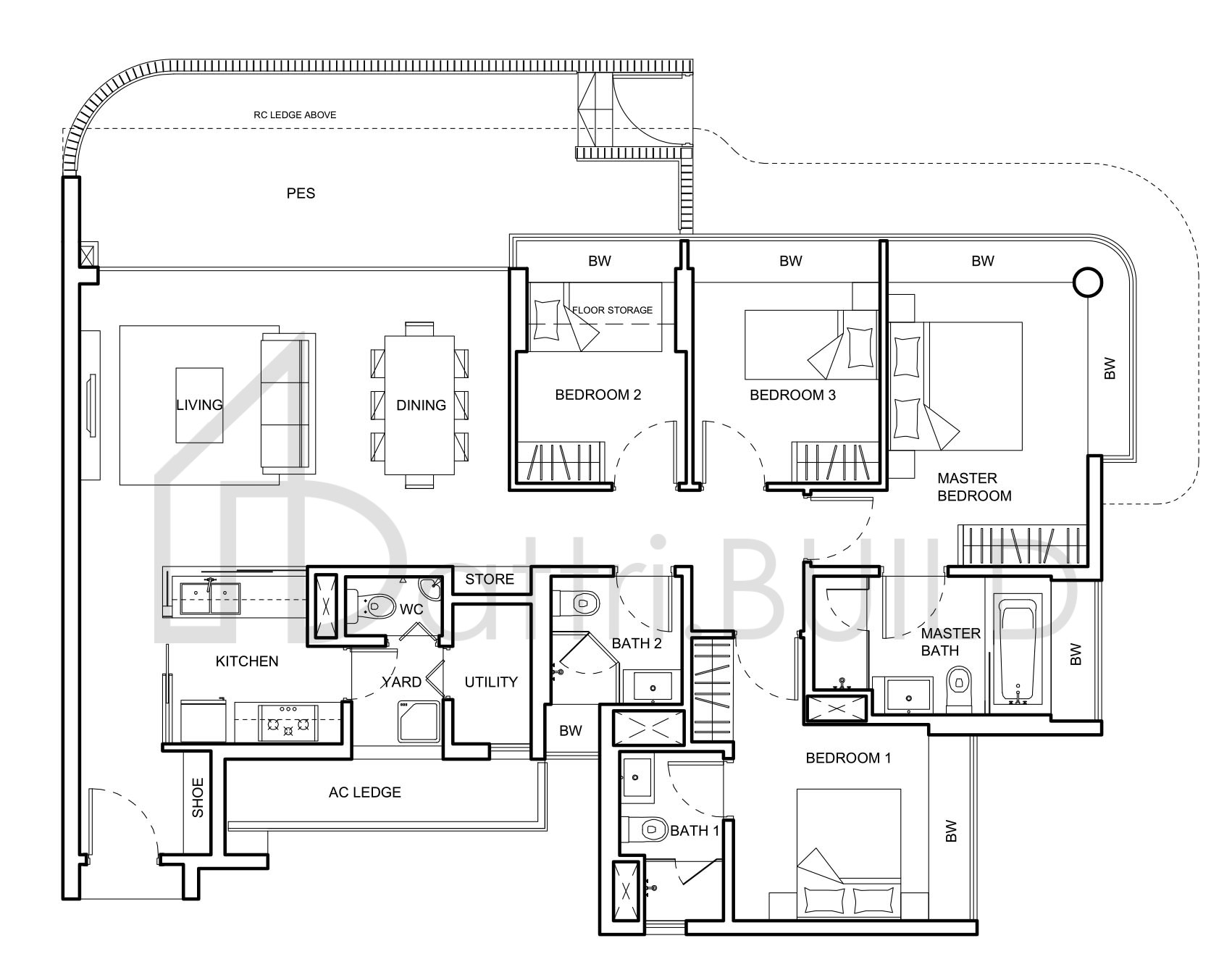 NV RESIDENCES D(p2) floorplan (watermarked)