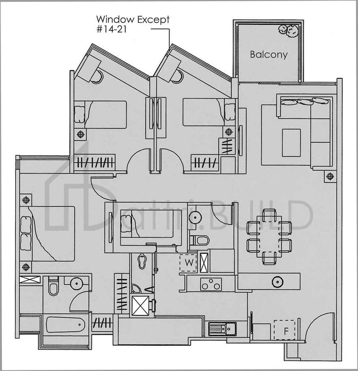 KOVAN MELODY C2(b1) floorplan (watermarked)