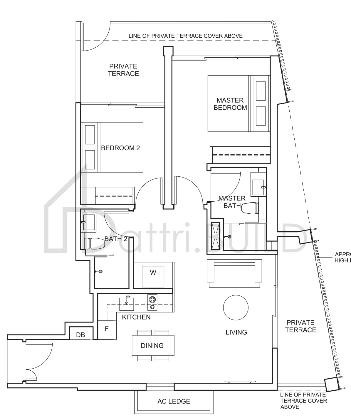 THE VENUE RESIDENCES BP1 floorplan (watermarked)