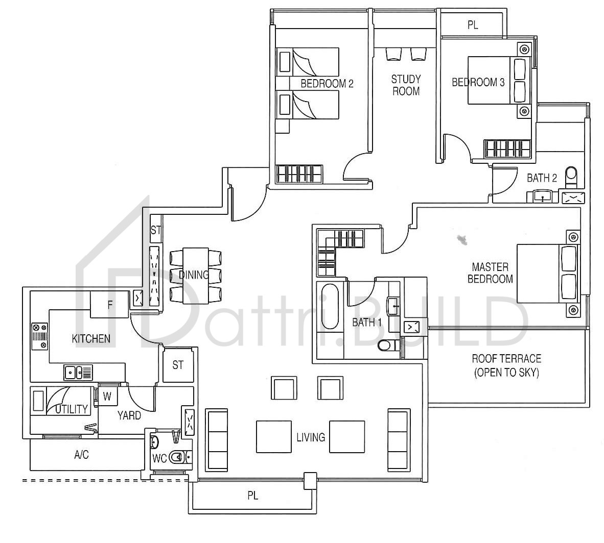 CITYLIGHTS E2b floorplan (watermarked)