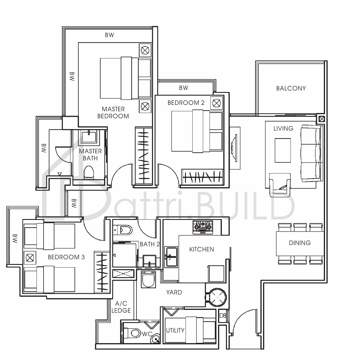 VERSILIA ON HAIG c2 floorplan (watermarked)
