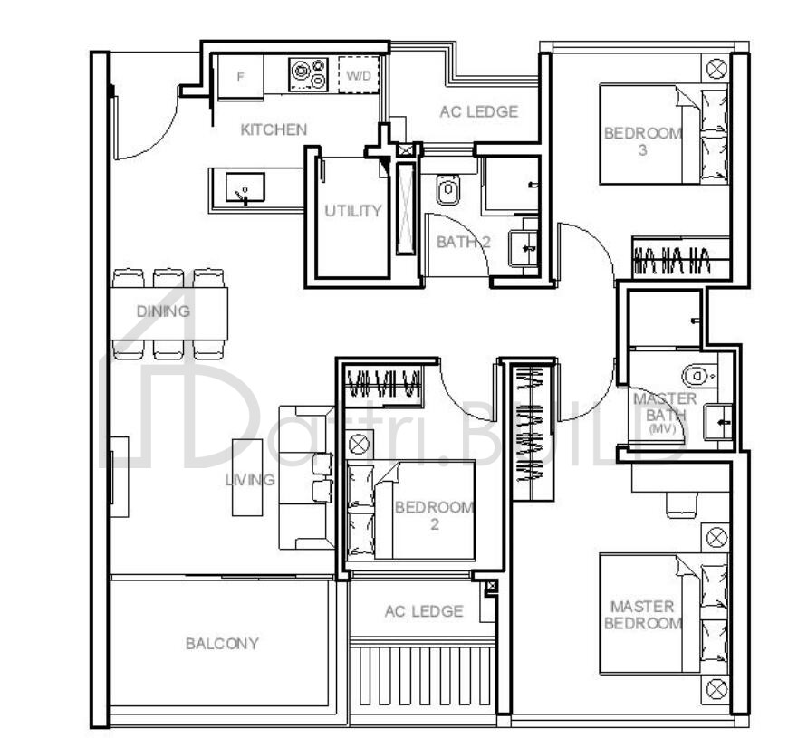 SOPHIA HILLS C3 floorplan (watermarked)