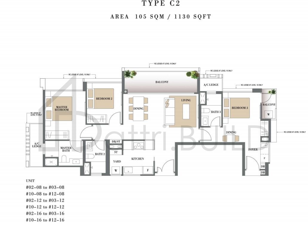 BOTANIQUE AT BARTLEY C2 floorplan (watermarked)