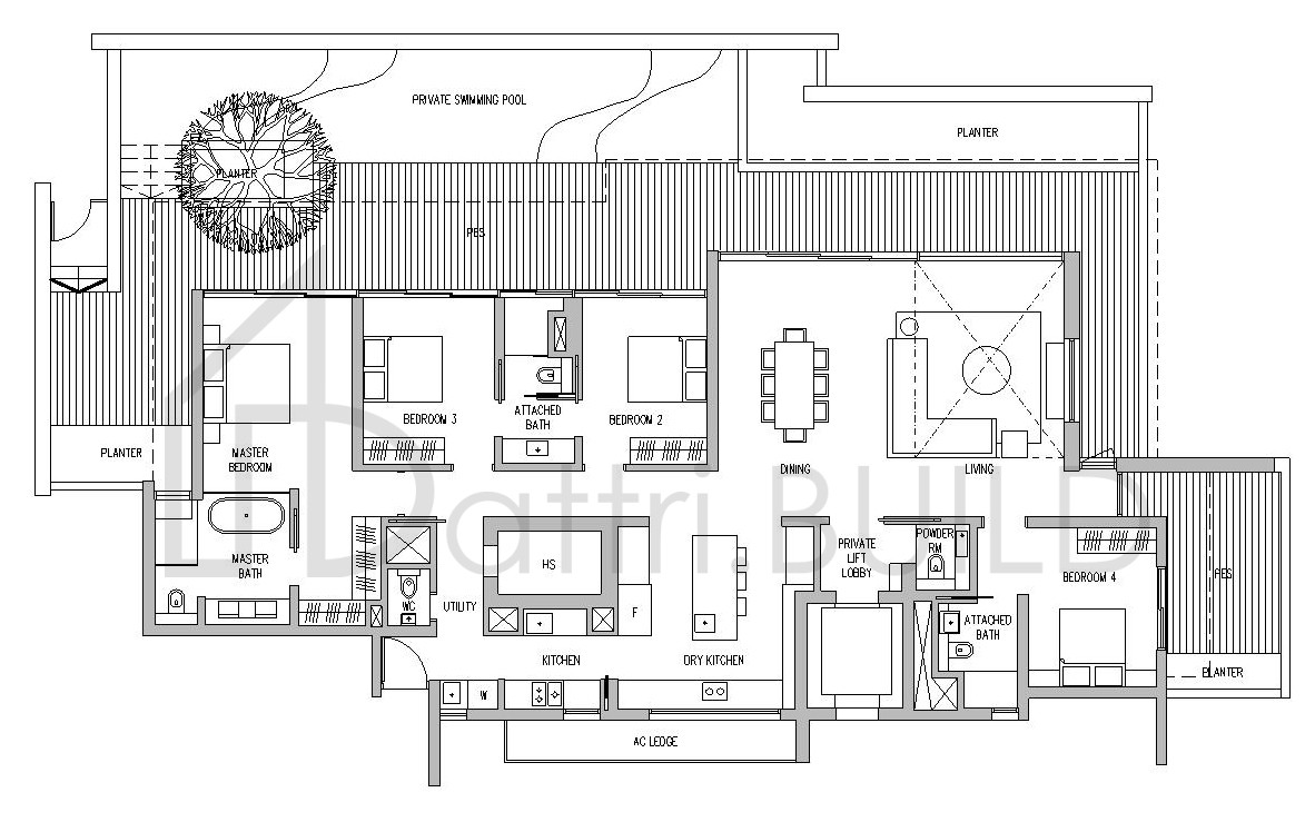 LEEDON RESIDENCE 4A-P7 floorplan (watermarked)